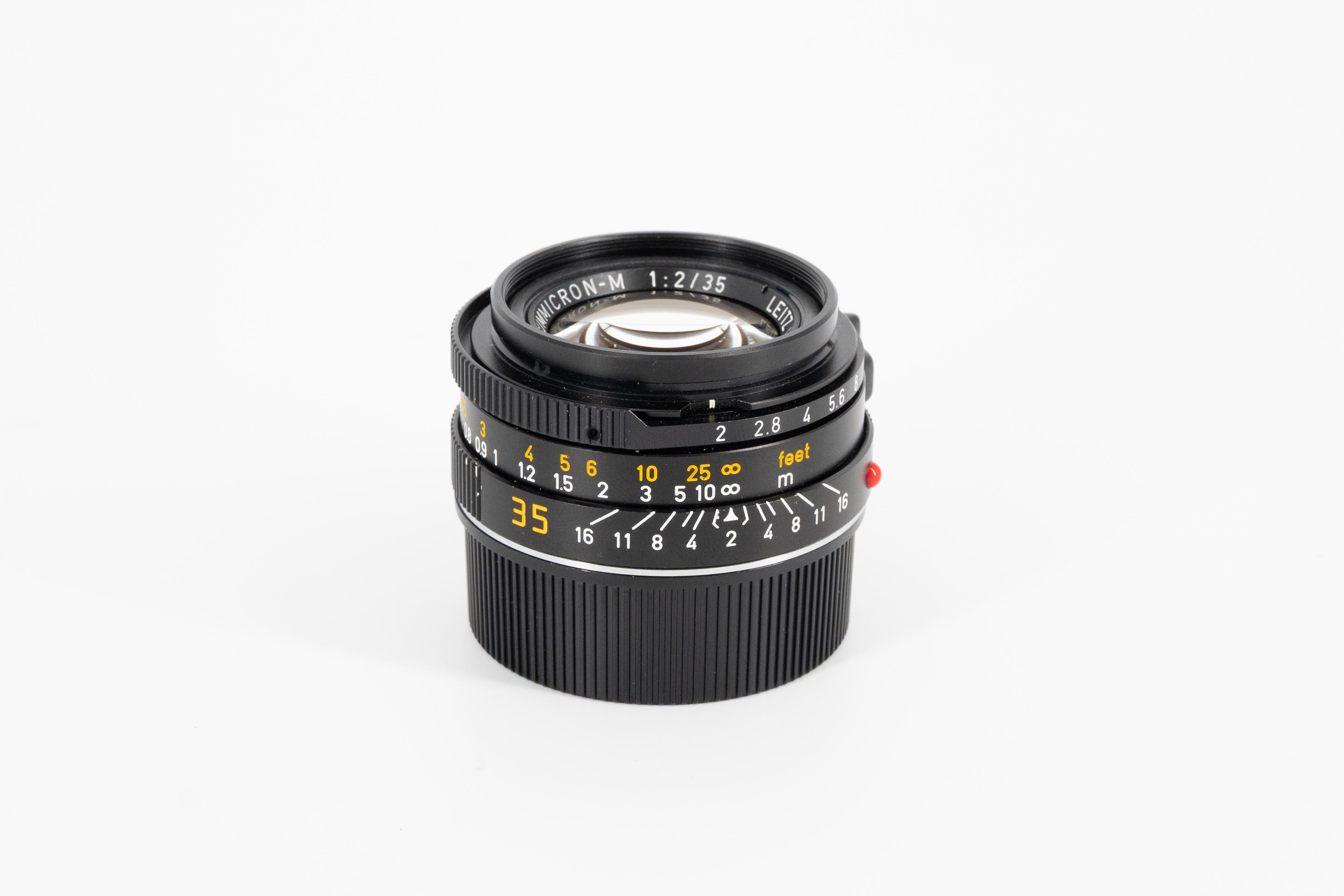 SUMMICRON-M 2/35 MM "King of Bokeh" 6-Bit