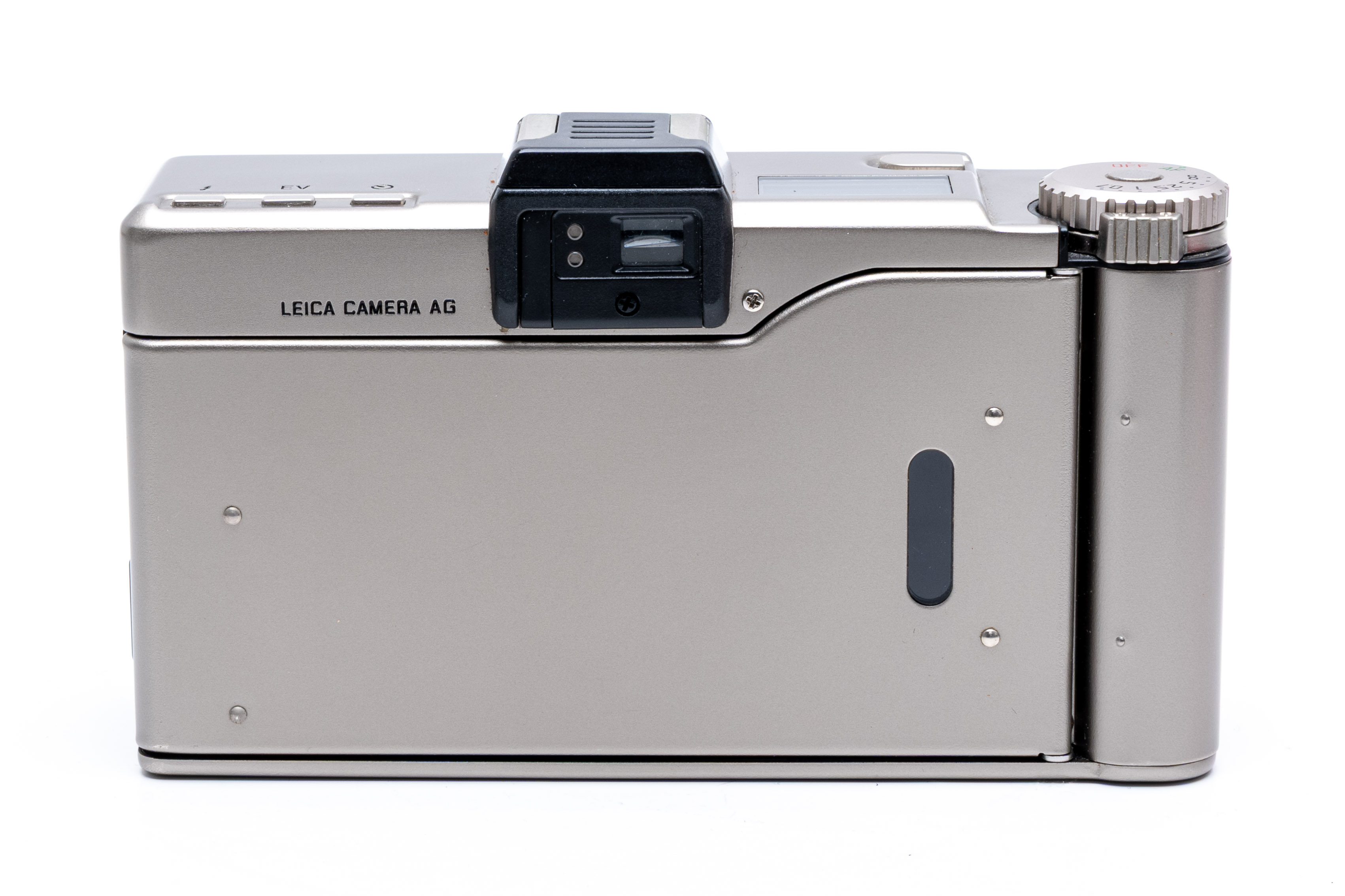 Leica Minilux Zoom, Titanium