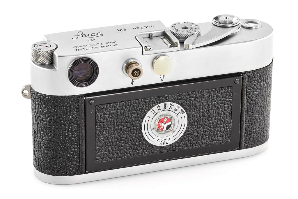 Leica M3 chrome Double Stroke