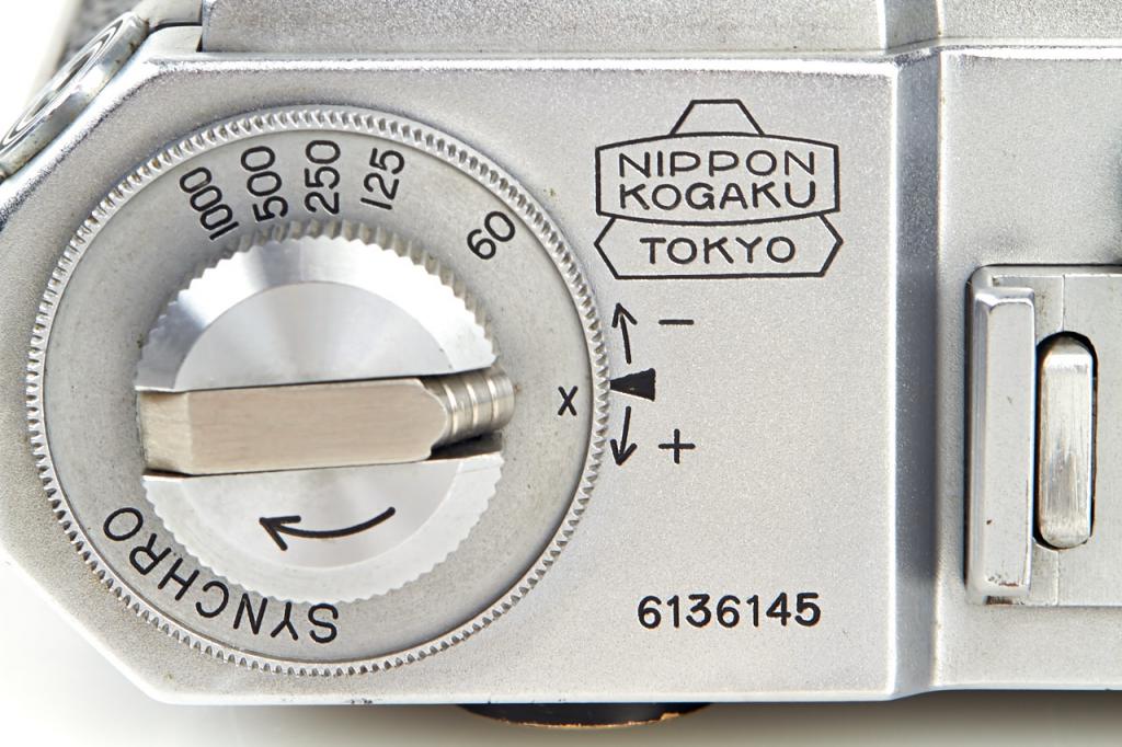 Nikon S2 chrome