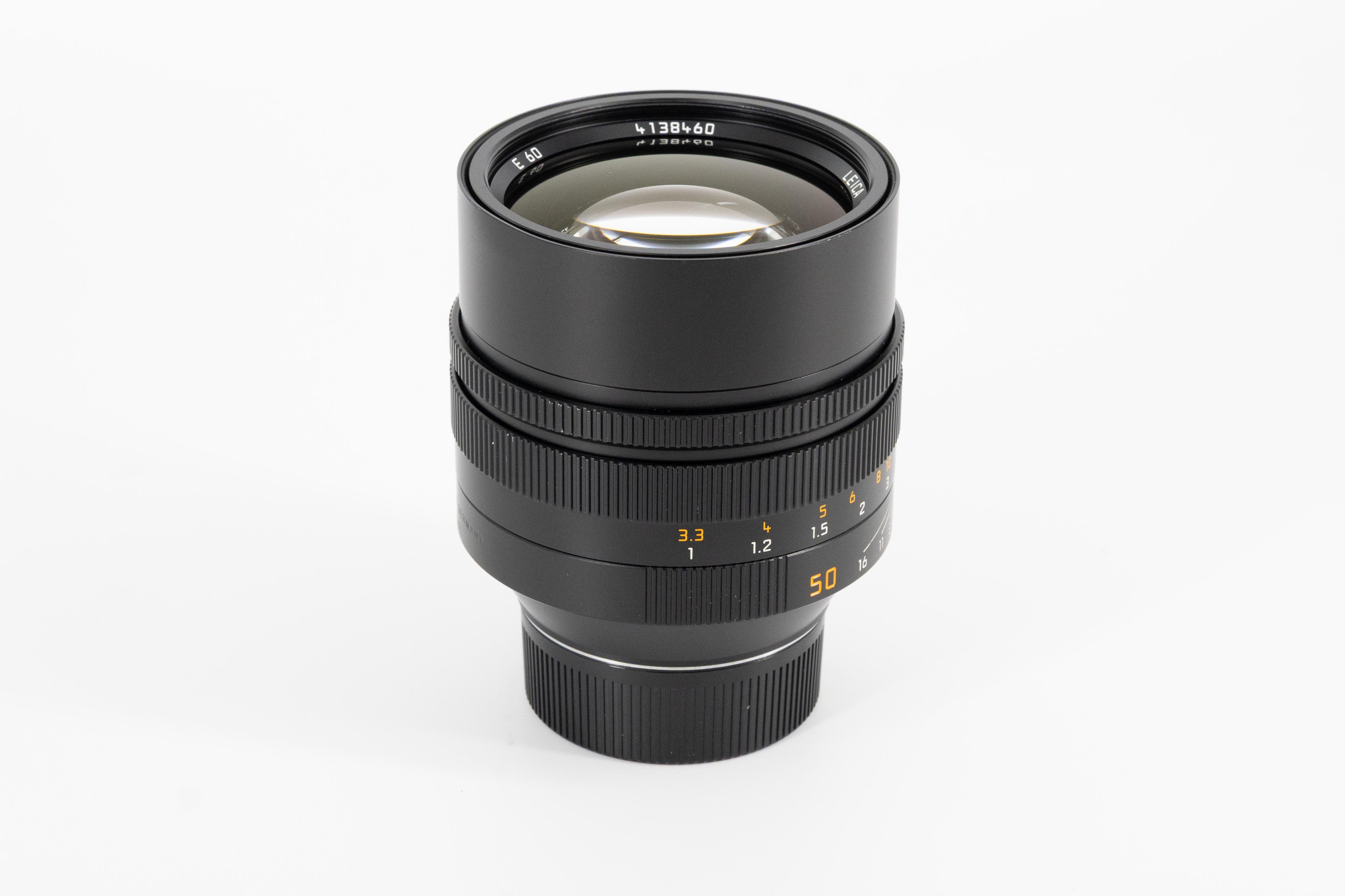 NOCTILUX-M 0.95/50mm ASPH., black.