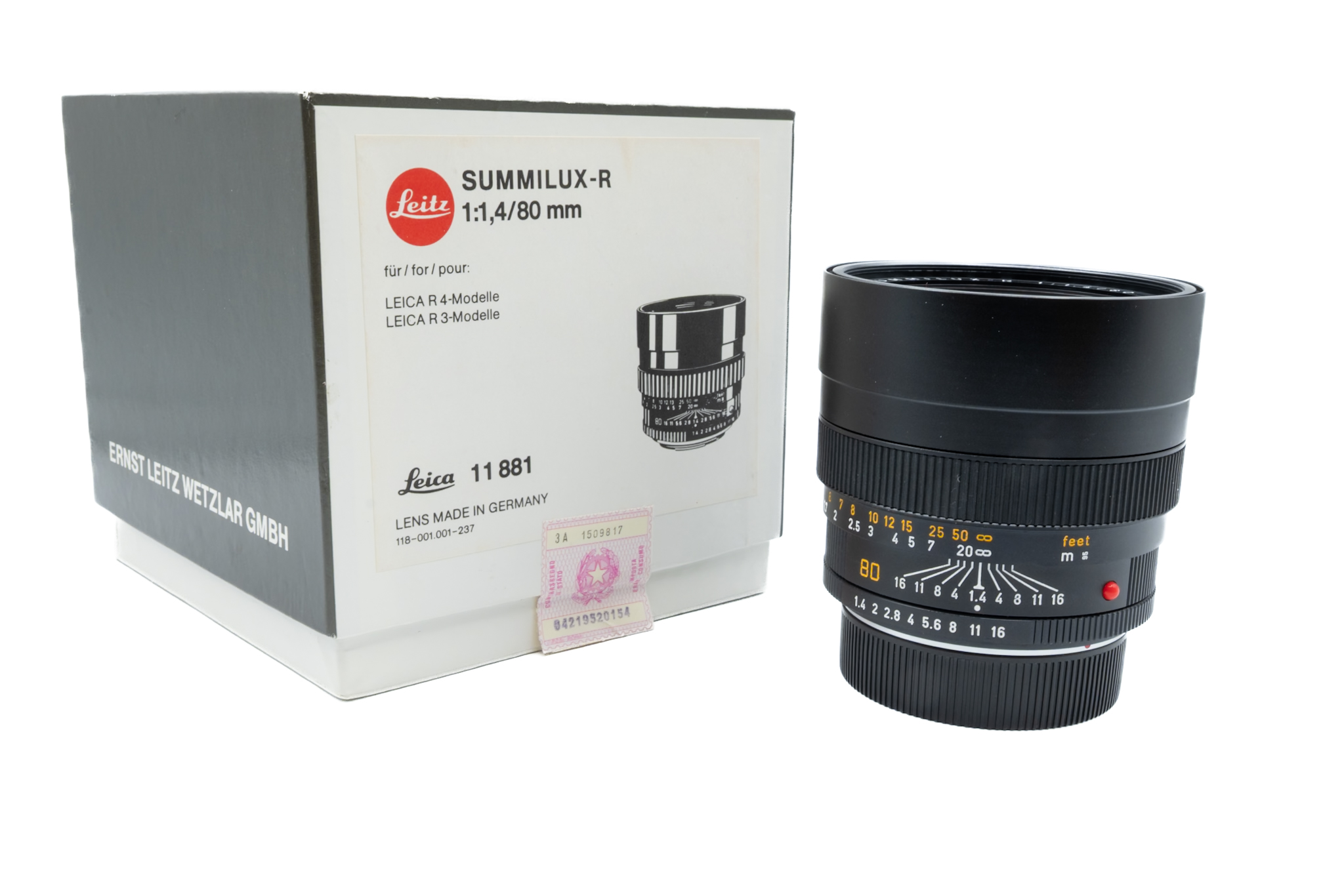 SUMMILUX-R 1,4/80