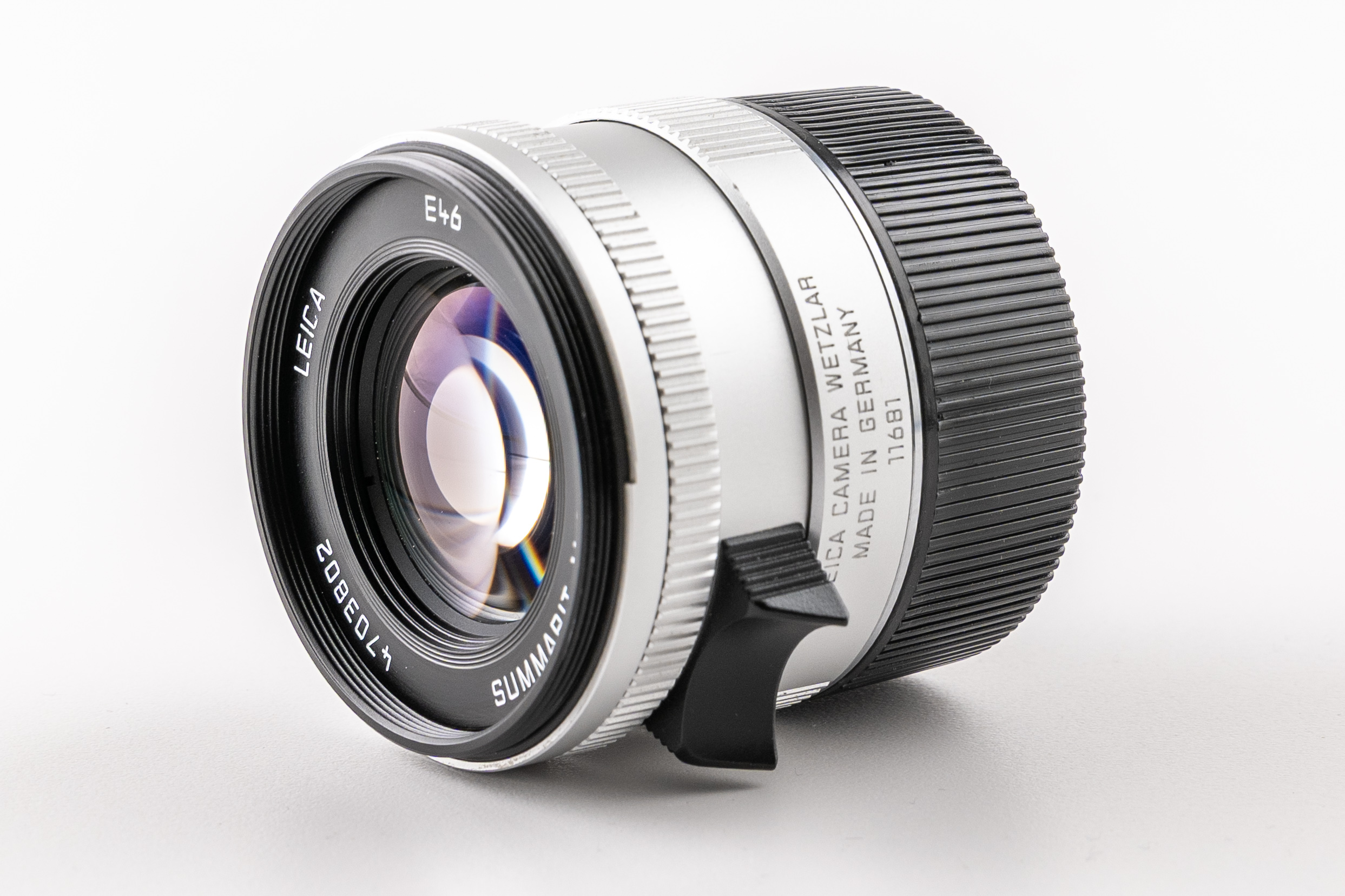 Leica Summarit-M 1:2.4/50 mm, Silver