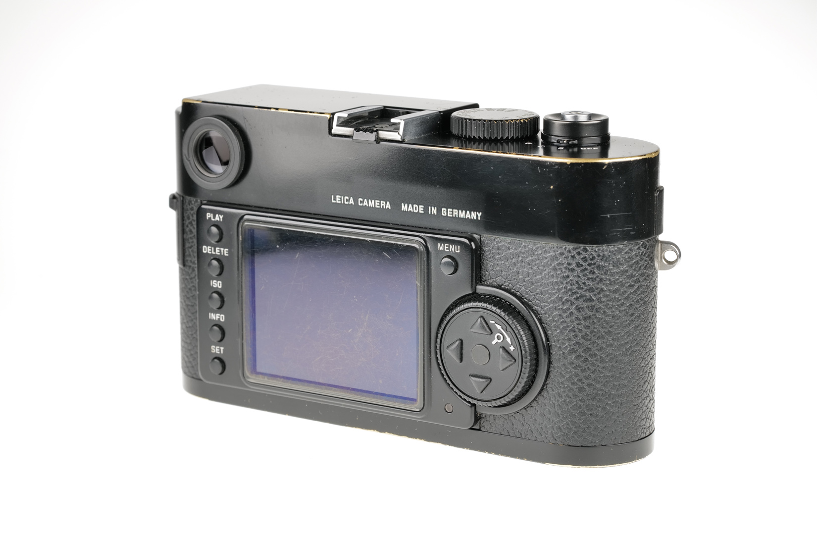 Leica M9, black paint 10704