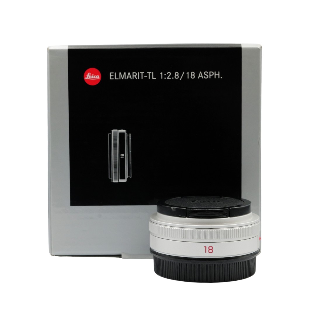 Elmarit -TL 18mm f/2.8 ASPH., silver