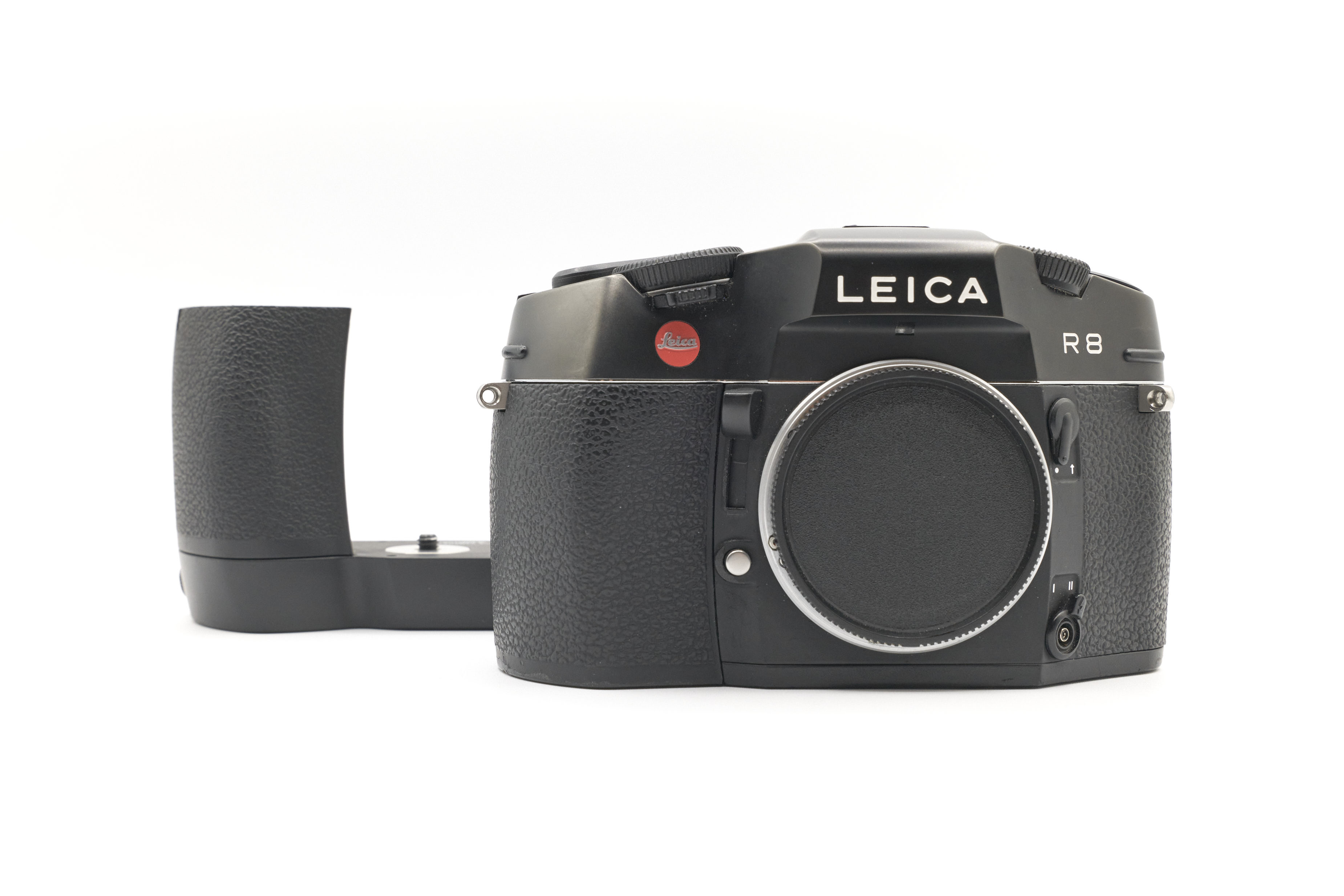 Leica R8 Black con Motor Winder (senza cover batteria) 10081