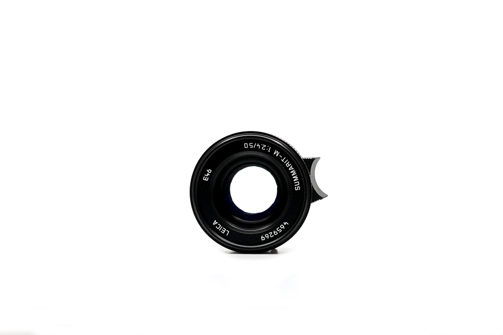 Leica Summarit-M 1:2,4/50mm, black