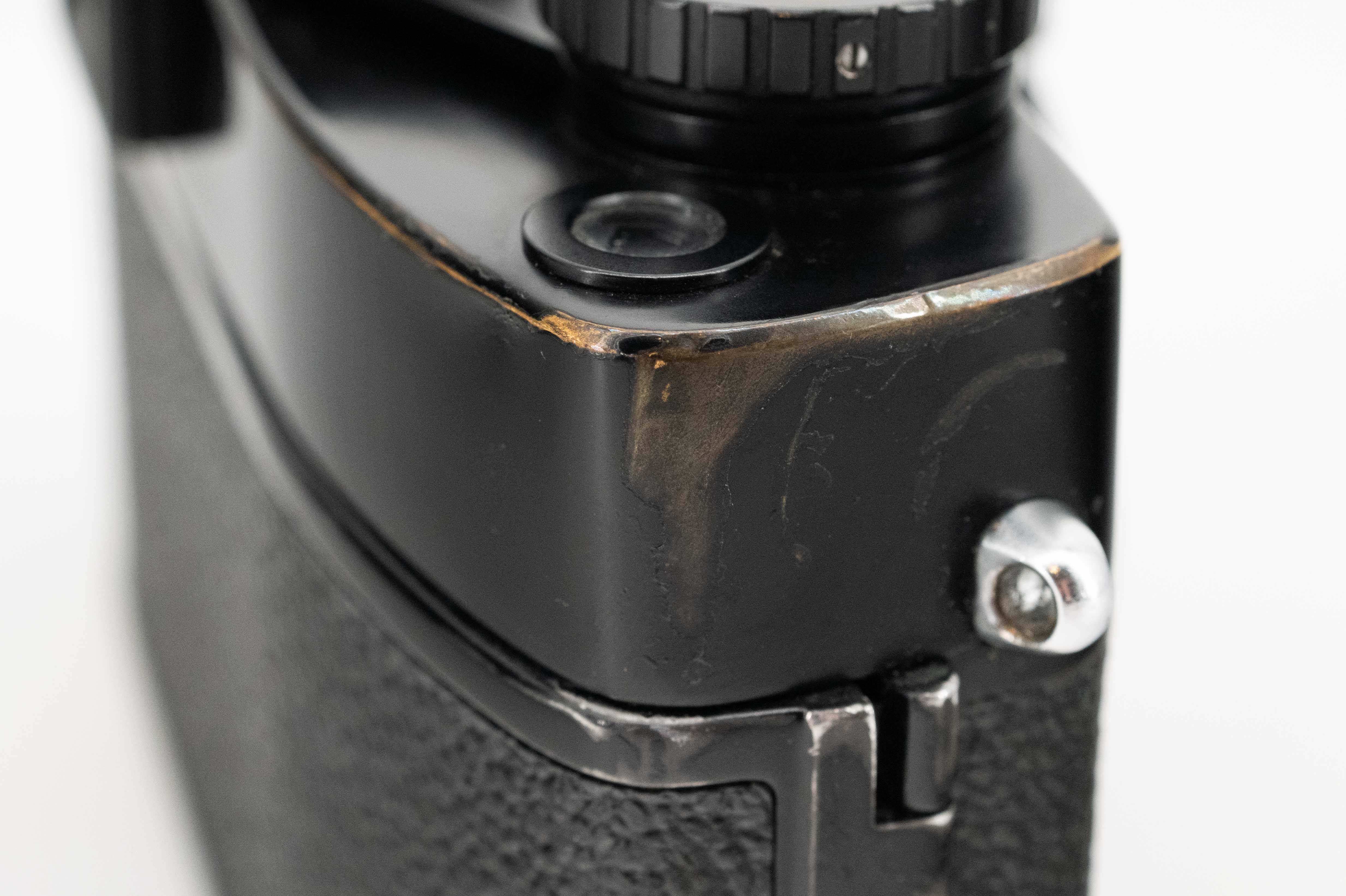 Leicaflex SL Black Paint