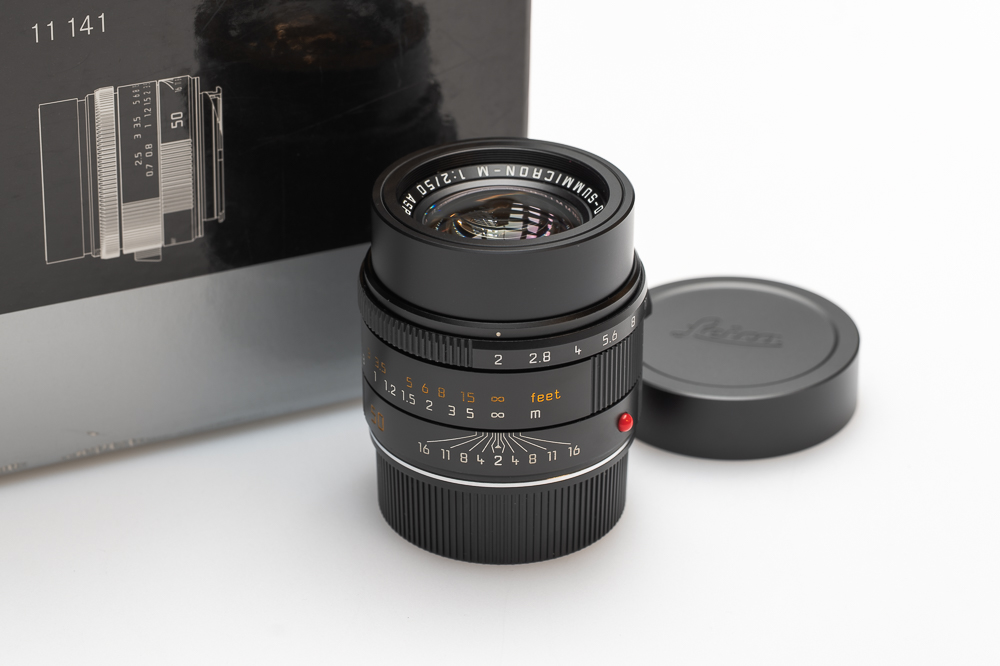 Leica 50mm APO-Summicron-M f/2 ASPH., Black Leica 50mm APO-Summicron-M f/2 ASPH., Black