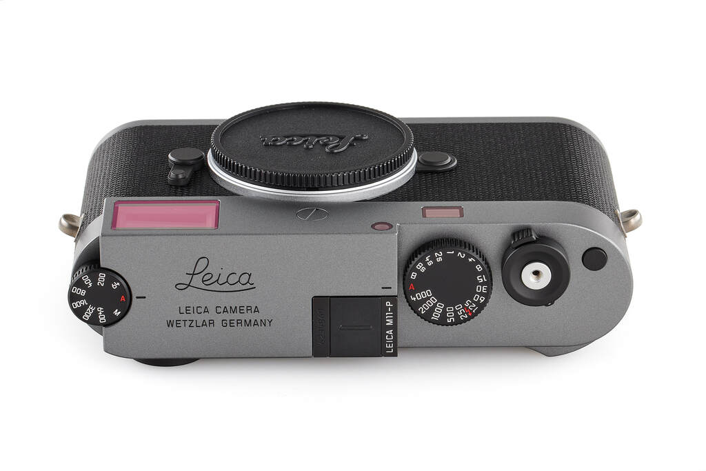 Leica M11-P 20071 metal gray paint finish - like new 2 years of guarantee