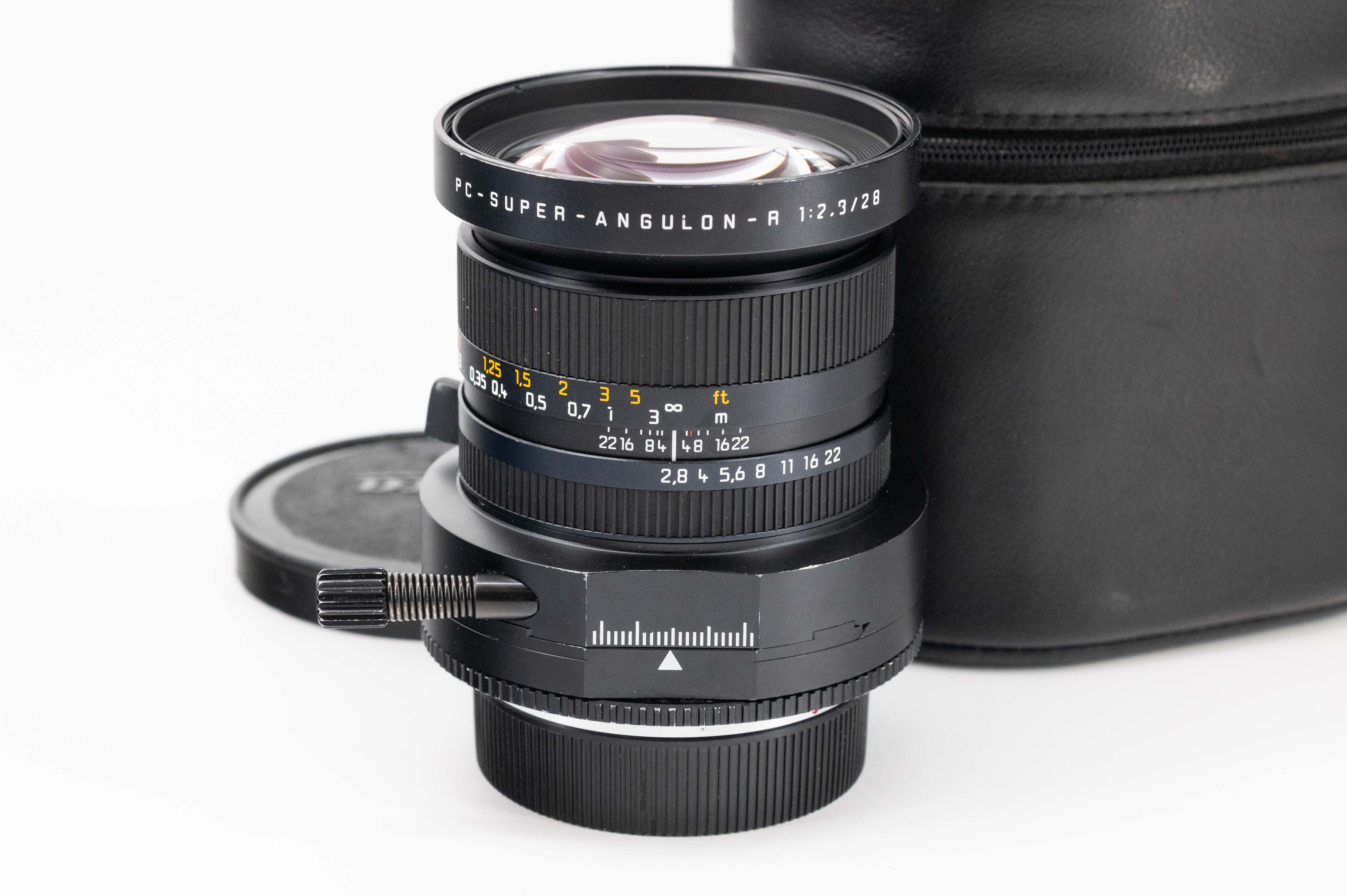 Leica PC Super-Angulon-R 28mm f/2.8 11812 Leica PC Super-Angulon-R 28mm f/2.8 11812