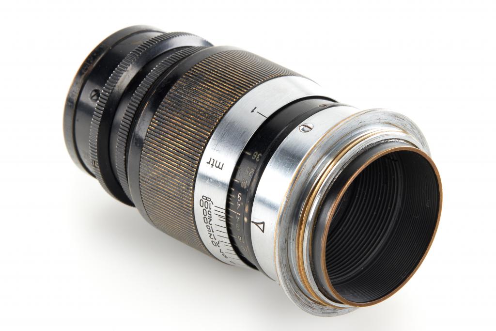 Leica Elmar 4/9cm black/chrome Leica Elmar 4/9cm black/chrome