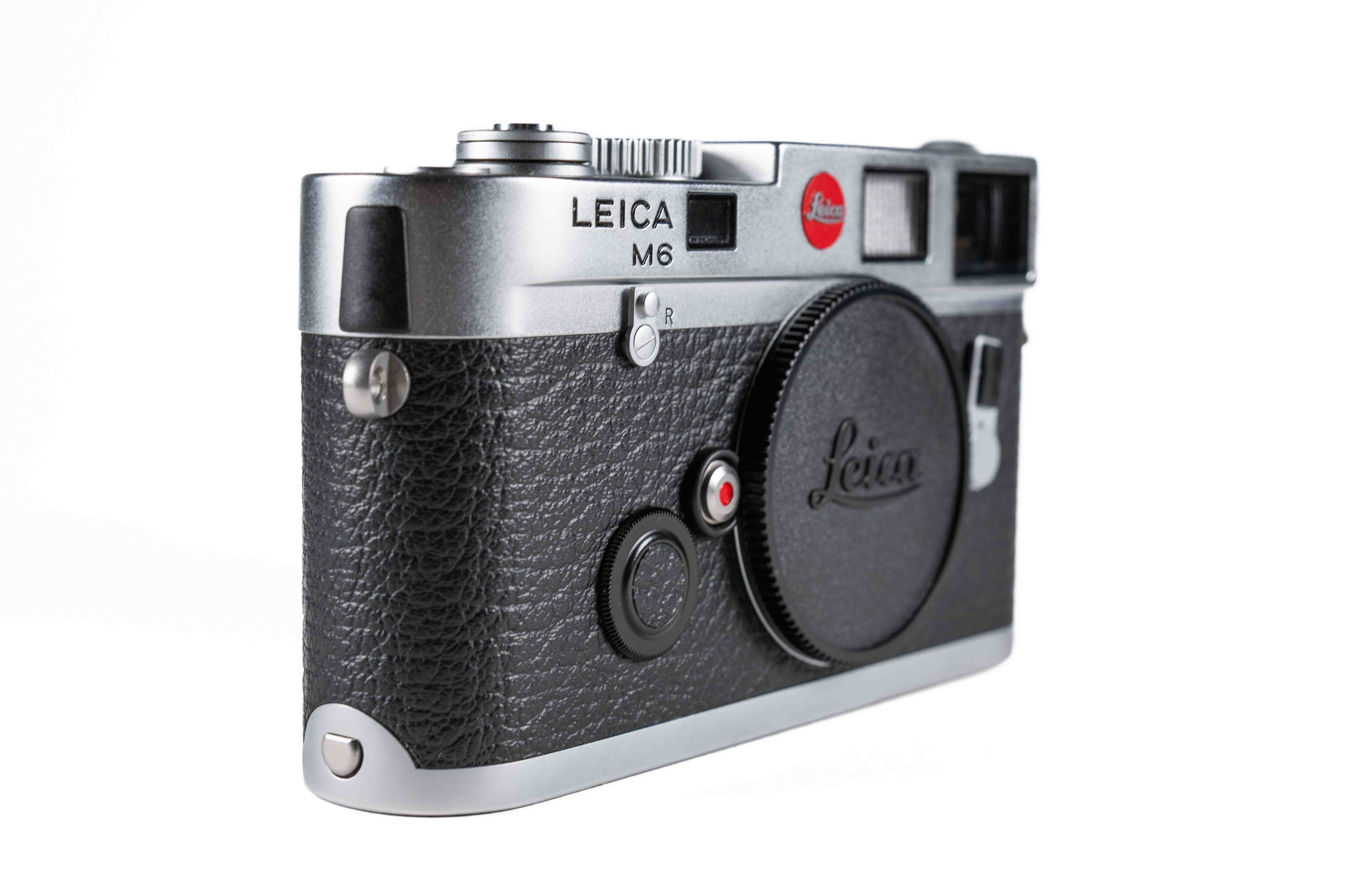 Leica M6 silver chrome plated