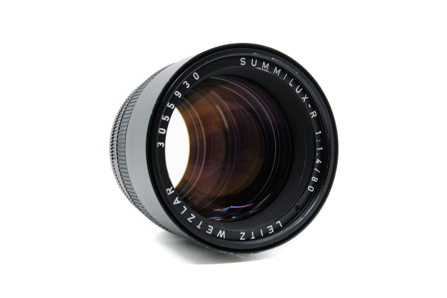 Leica Summilux-R 1.4/80mm (3 Cams 11880)