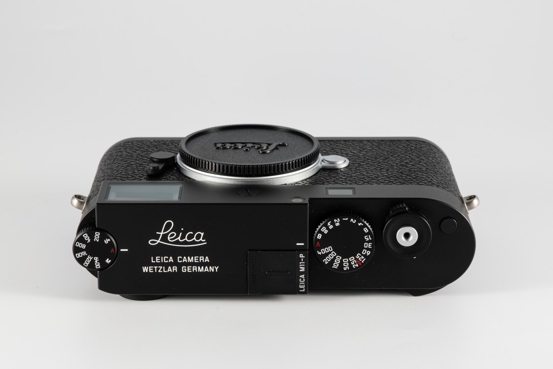 Leica M11-P, schwarz lackiert (Vers. EU/US/CN) (20211)
