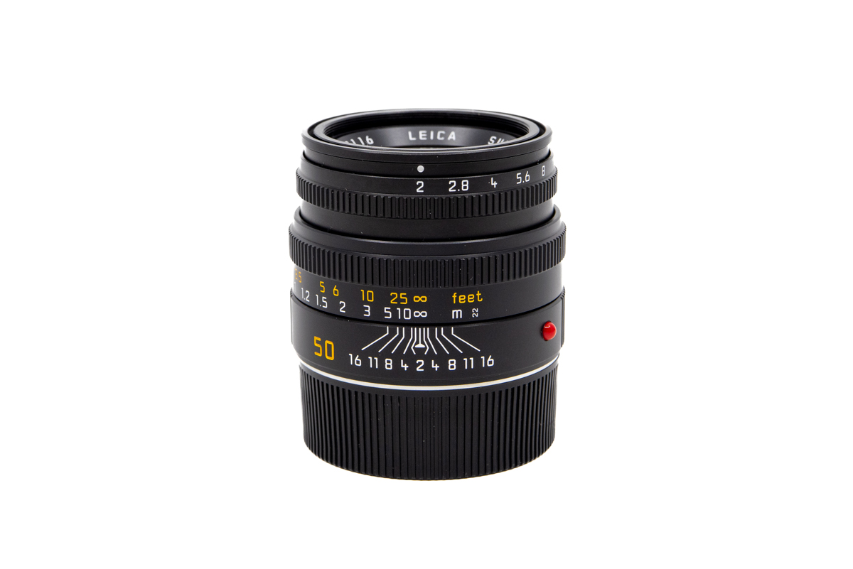 Leica SUMMICRON-M 2/50, black
