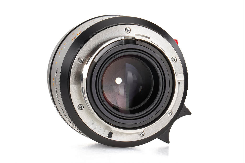 Leica Summilux-M 11728 1,4/50mm black ASPH. - with 2 years guarantee