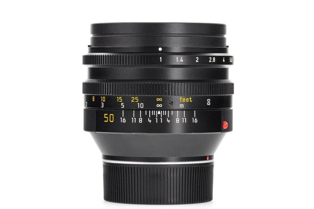 Leica Noctilux 11821 1,0/50mm E60 Leica Noctilux 11821 1,0/50mm E60