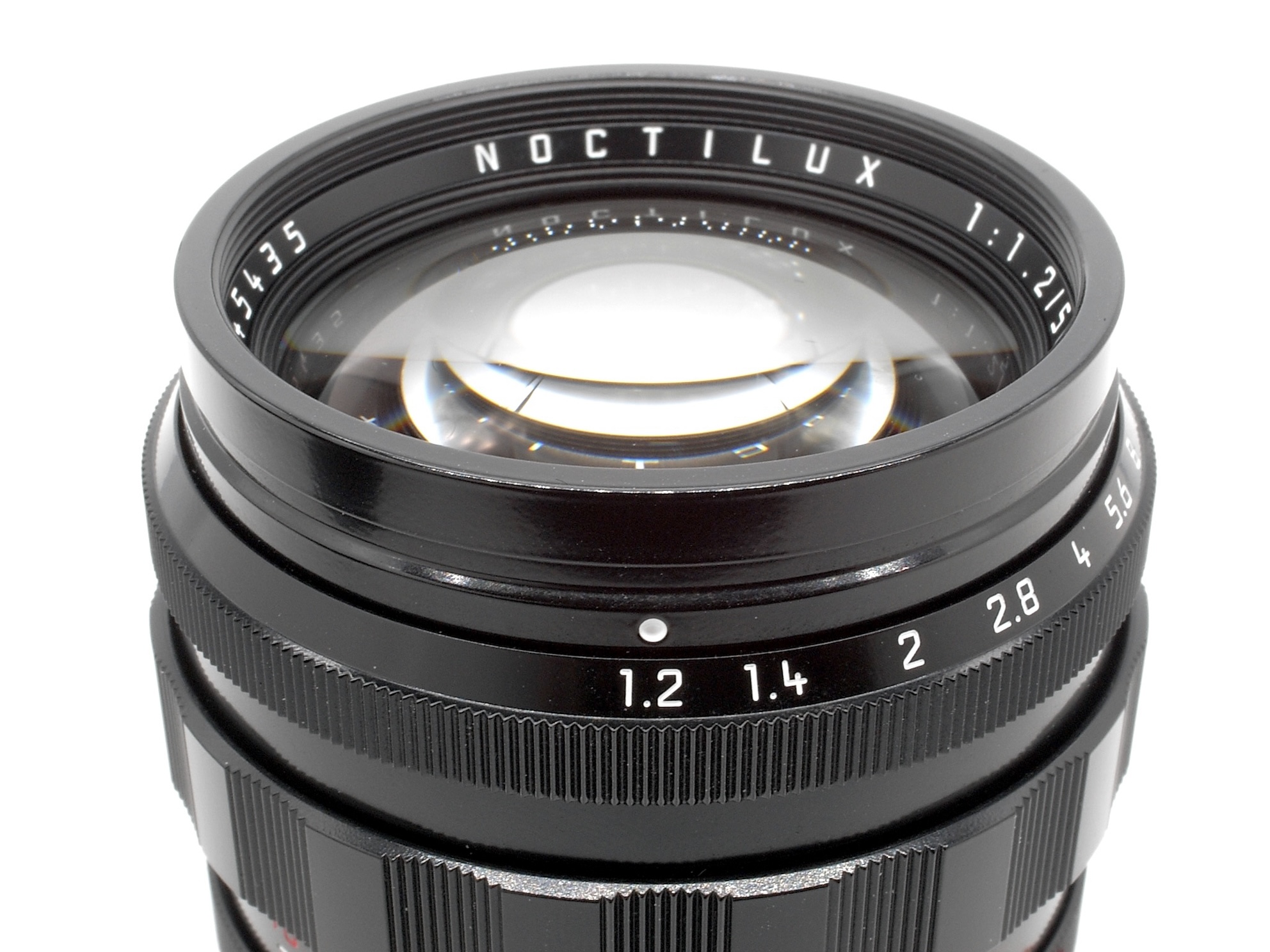 Leica Noctilux-M 1:1,2/50mm ASPH. schwarz lackiert