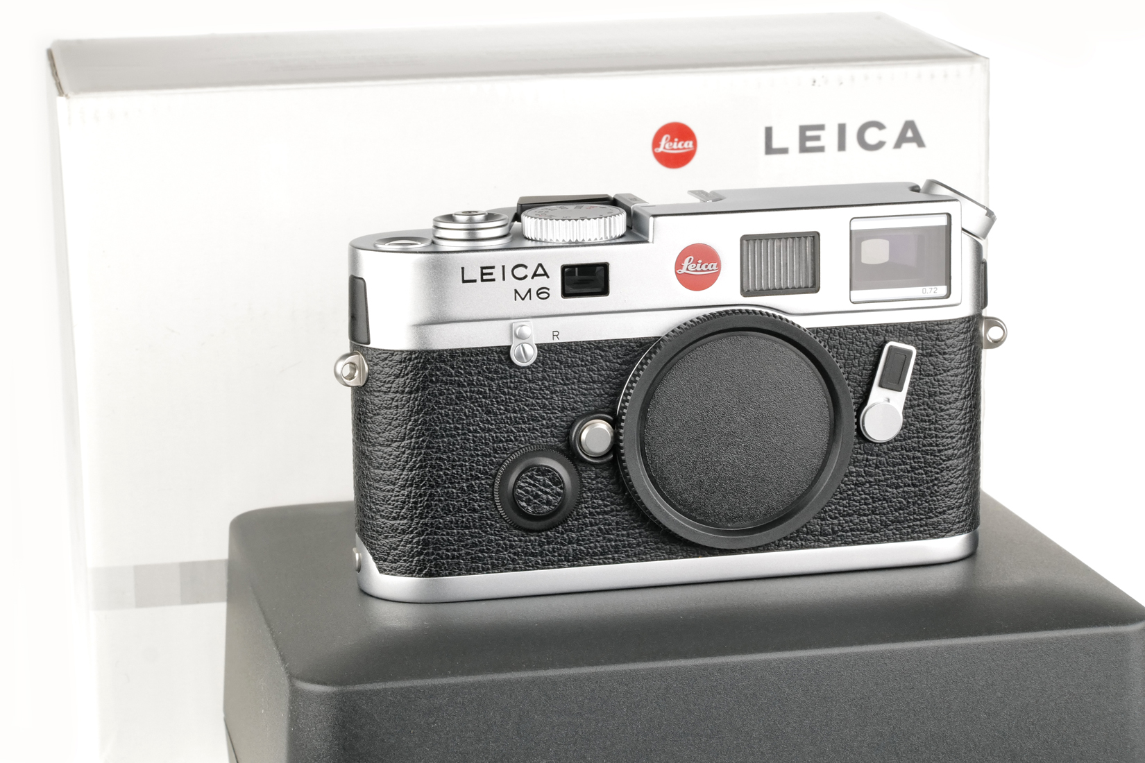 Leica M6, silbern verchromt, 10466