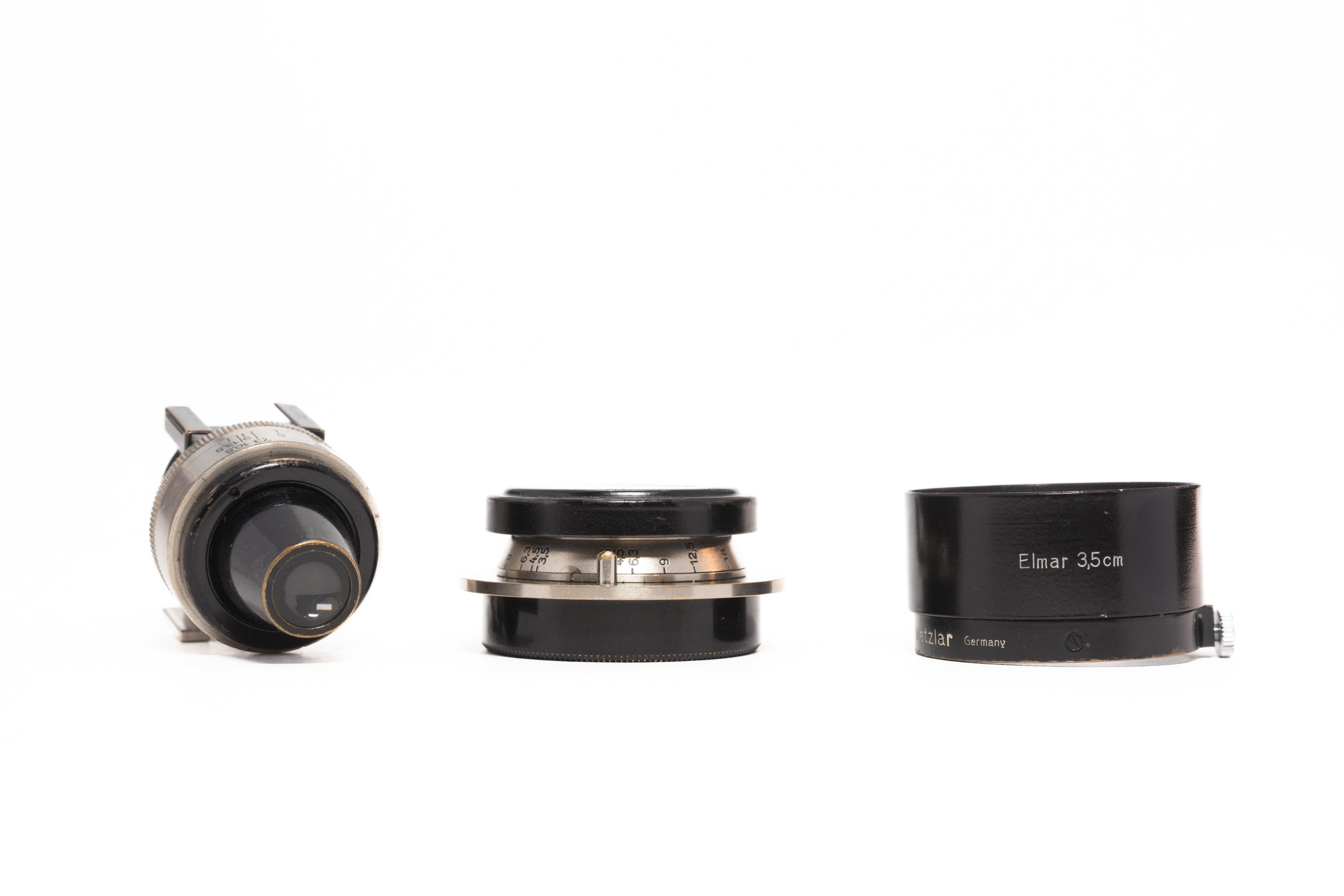 LEICA ELMAR 3.5/3.5cm Nickel