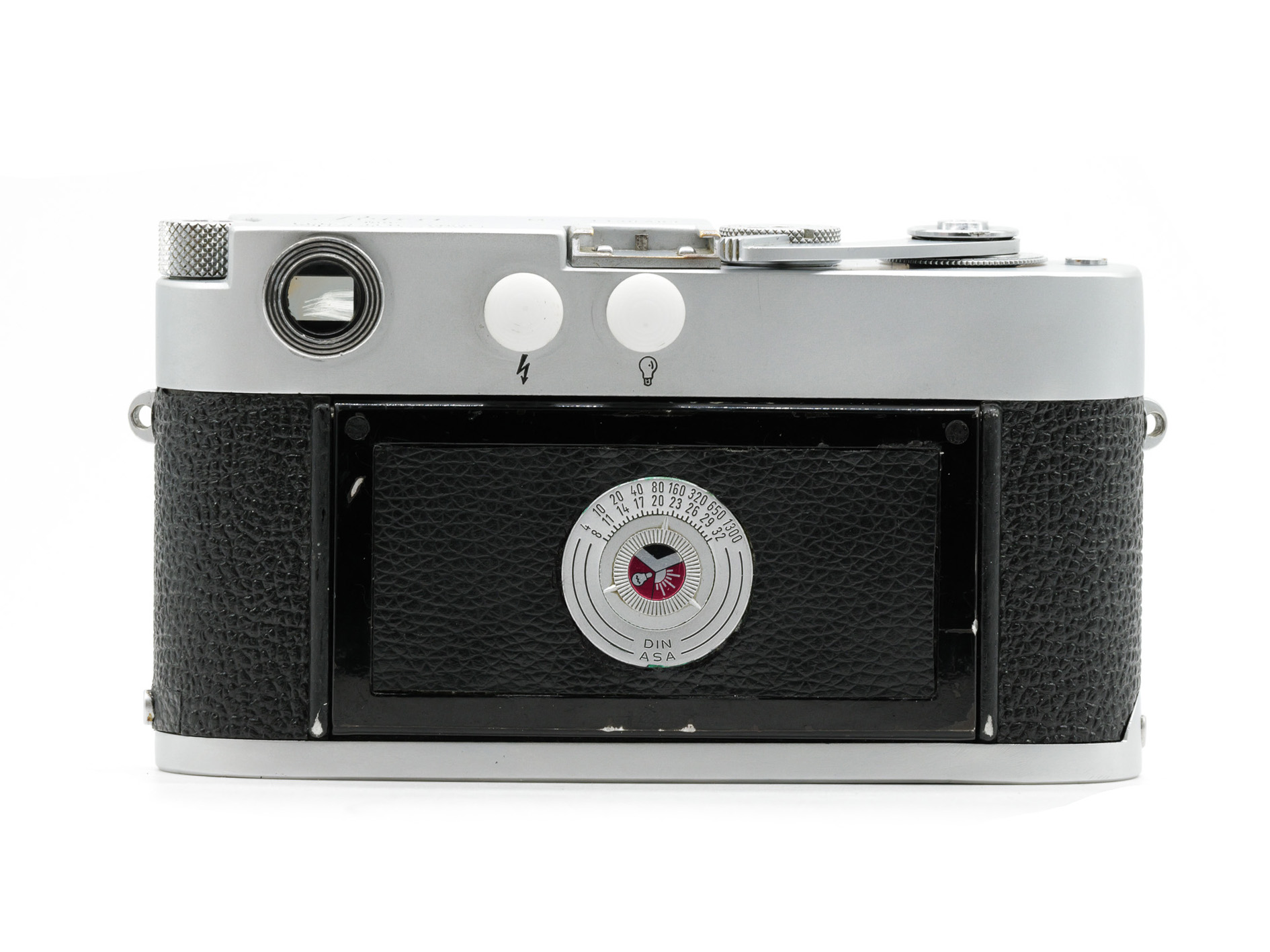 Leica M2 silver chrome finish (10300)