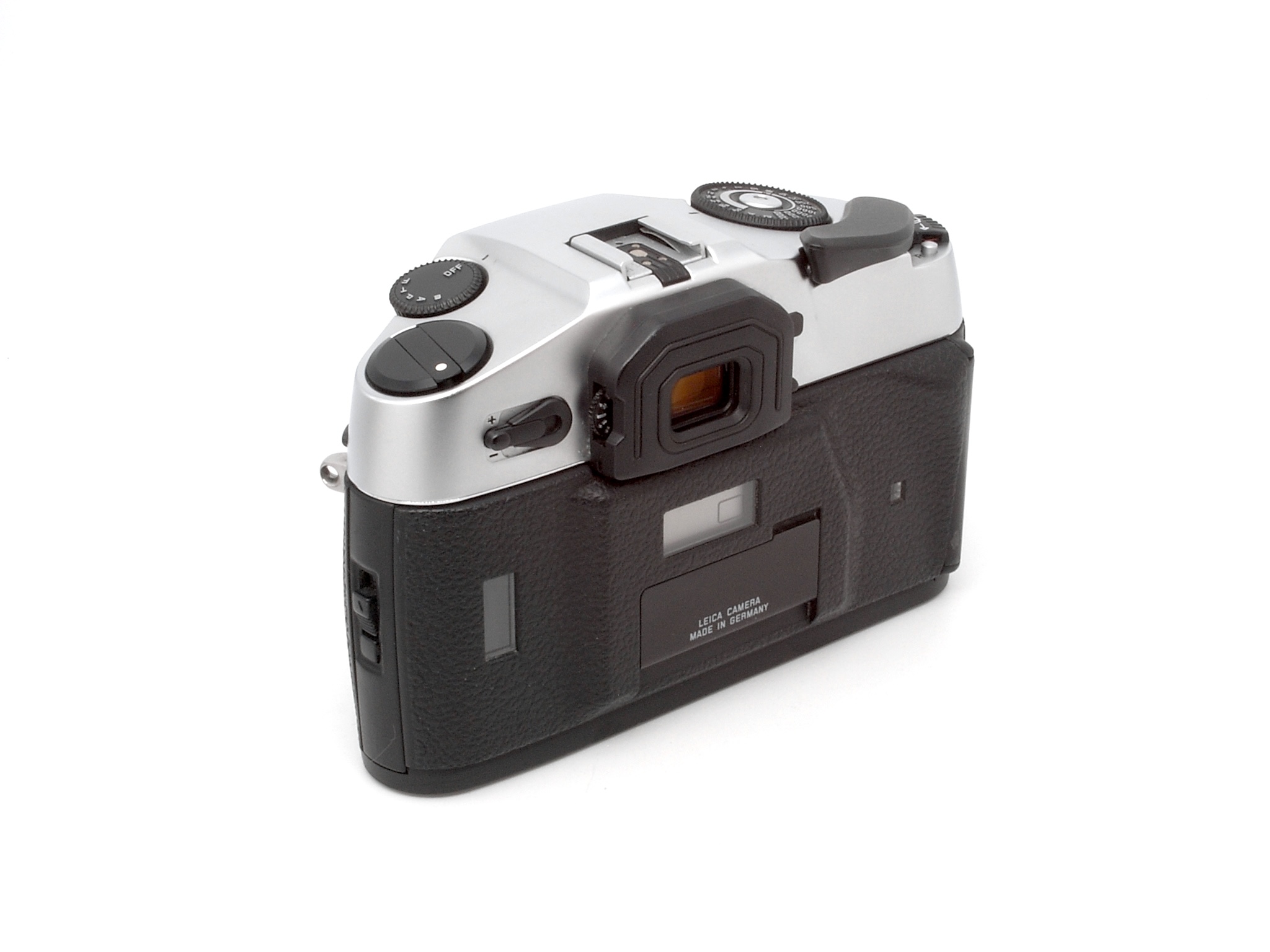 Leica R8 silver chrome