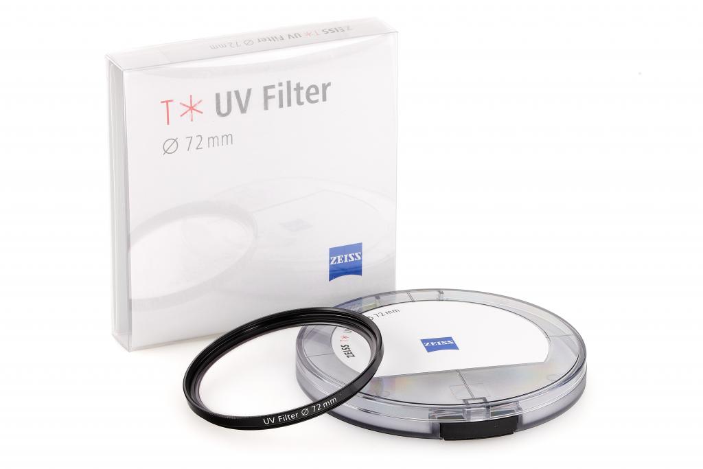 Carl Zeiss T* UV Filter E72mm Carl Zeiss T* UV Filter E72mm