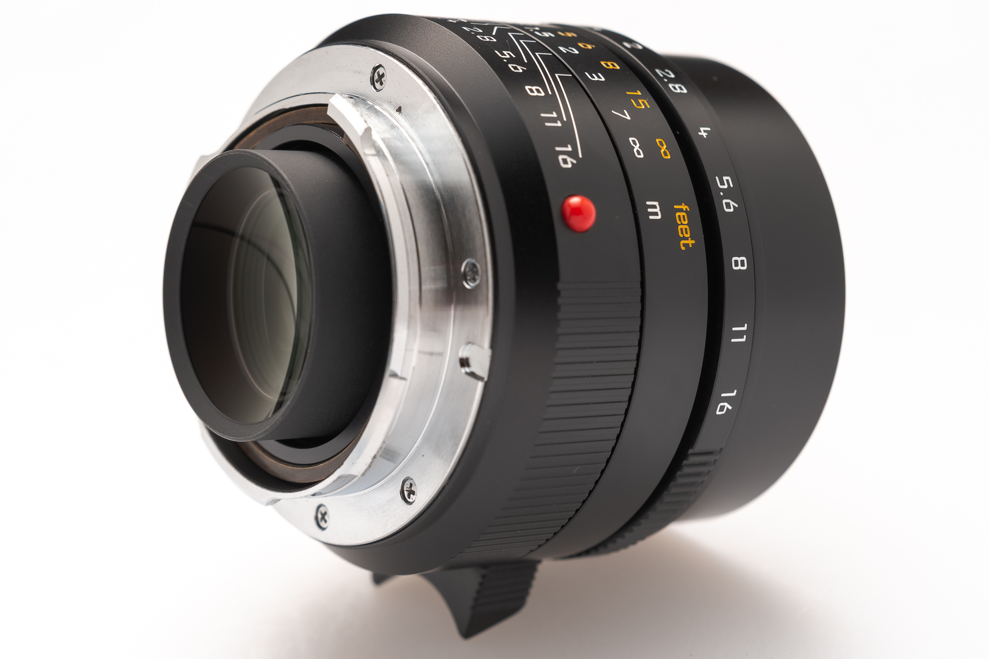 Leica 35mm Summilux-M f/1.4 ASPH, Black Anodized Leica 35mm Summilux-M f/1.4 ASPH, Black Anodized