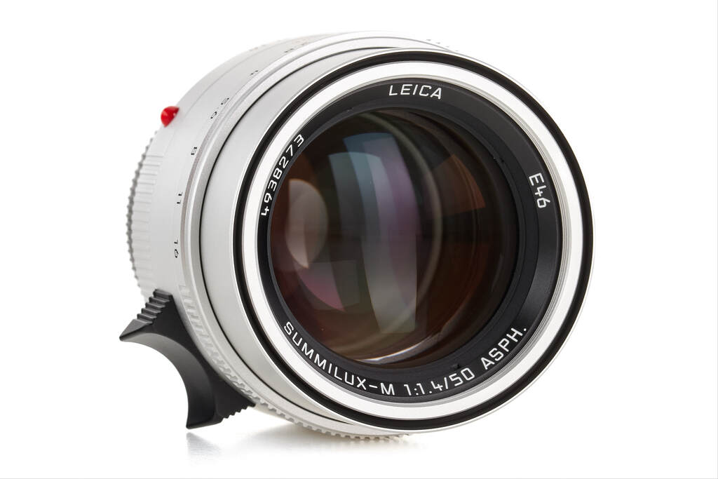 Leica Summilux-M 11729 1,4/50mm chrome ASPH. - like new with 2 years guarantee