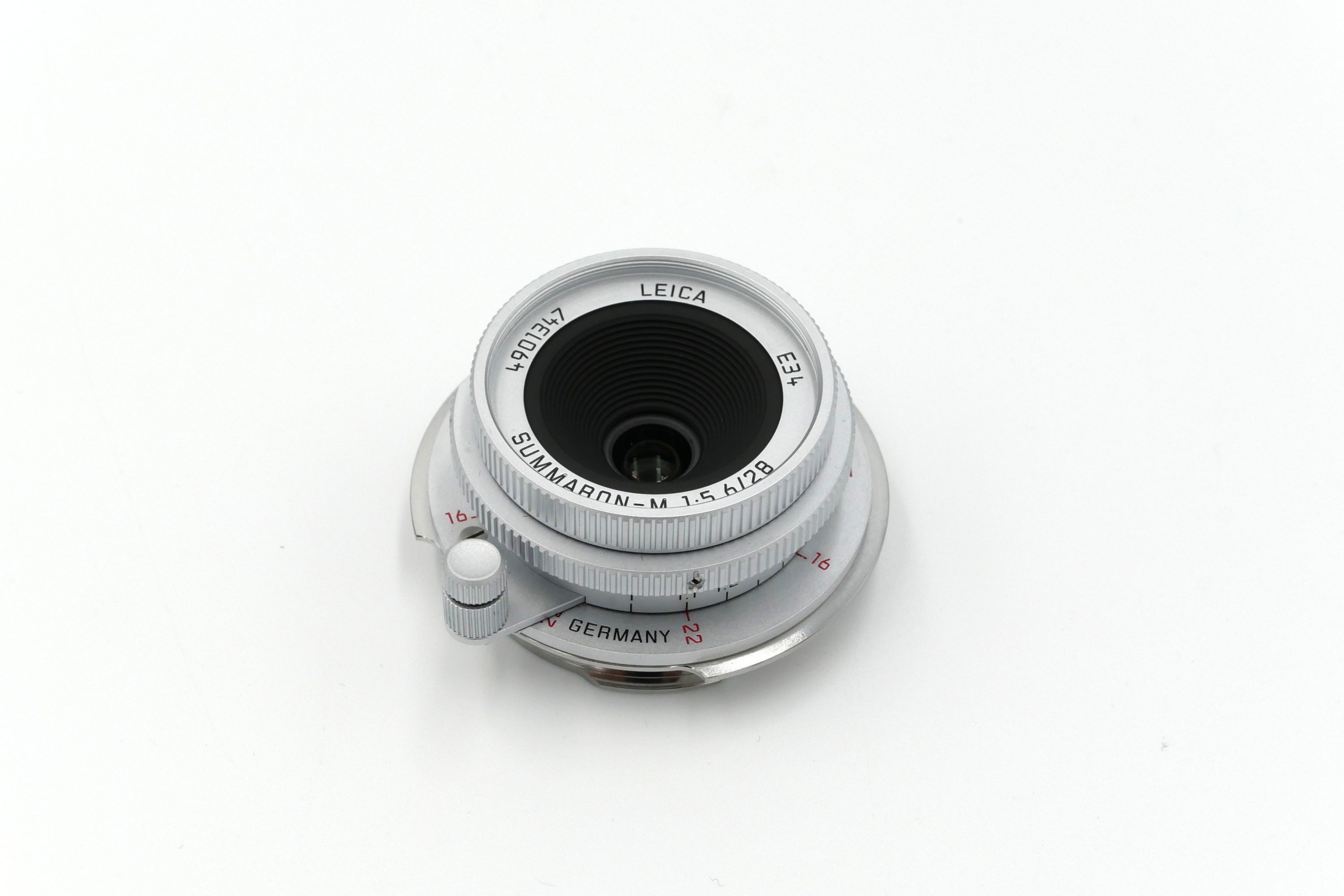 Leica Summaron-M f5.6 28mm, Silver