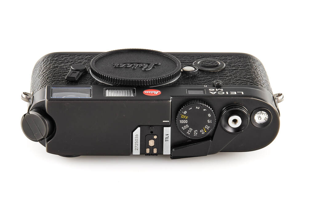 Leica M6 TTL 0,58 10475 black