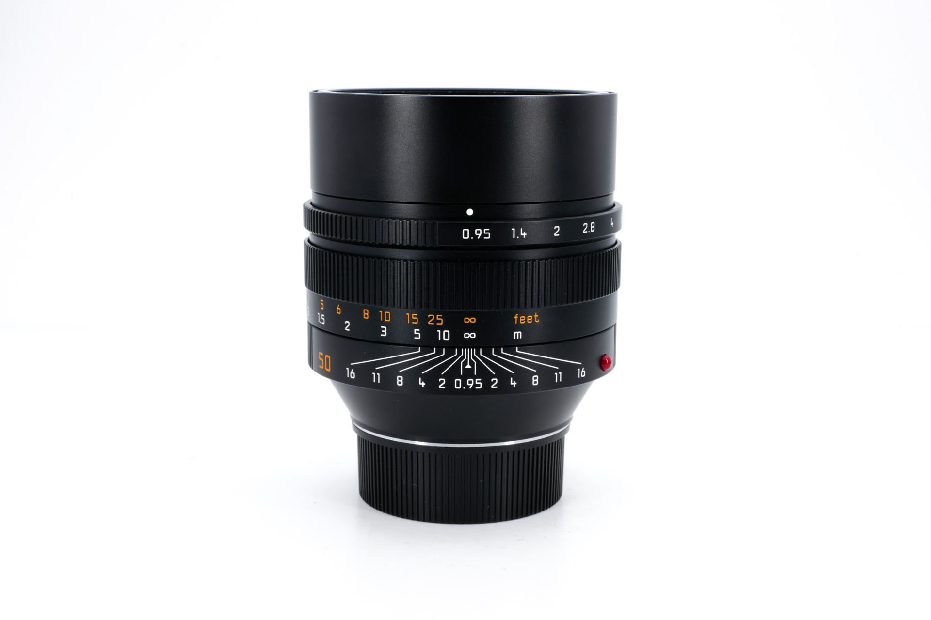 LEICA Noctilux-M 0.95/50mm ASPH. black anodised