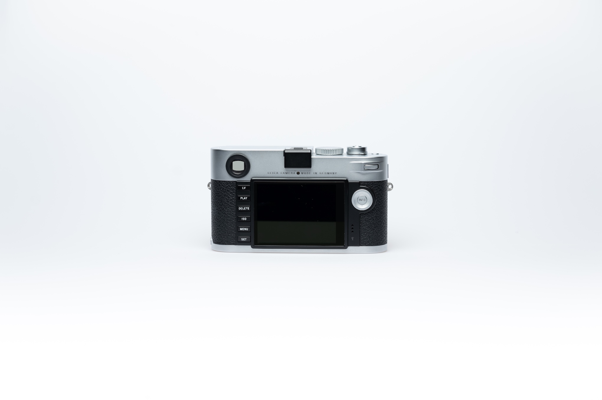 Leica M (Typ 240), silver chrome finish