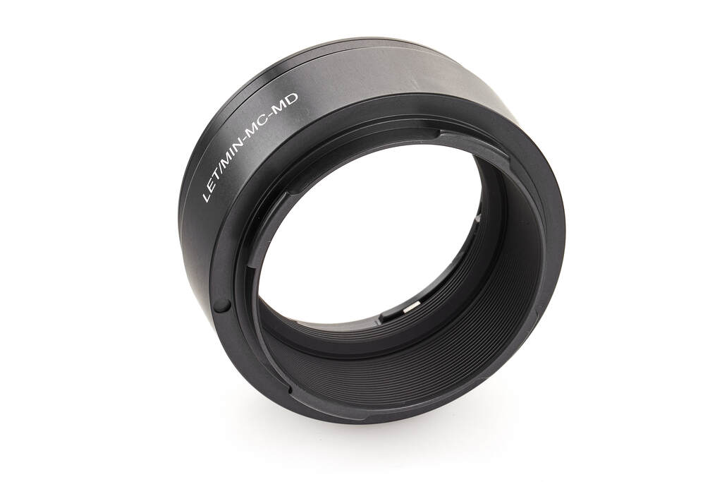 Novoflex Adapter Minolta MD/MC Objektive an Leica TL