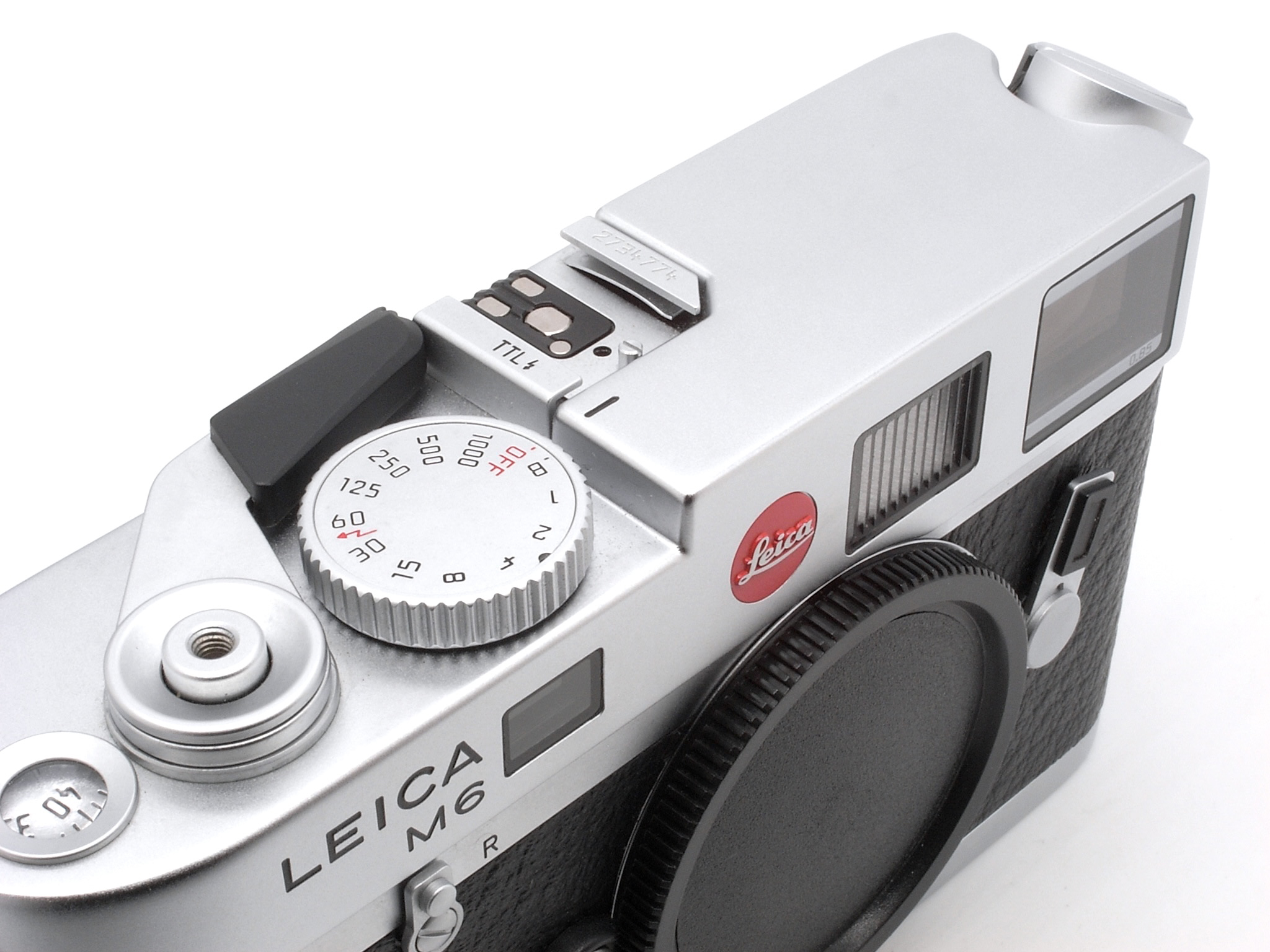 Leica M6 TTL 0.85 silbern verchromt