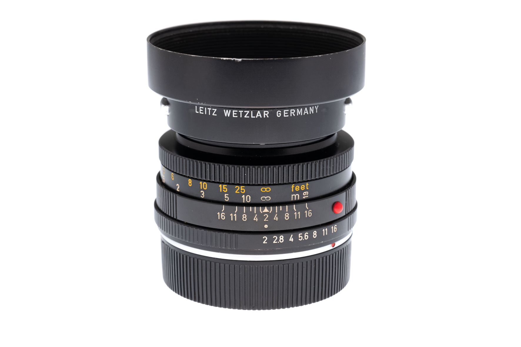 最低価格の leica ライカ summicron R F2 50mm レンズ(単焦点 ...