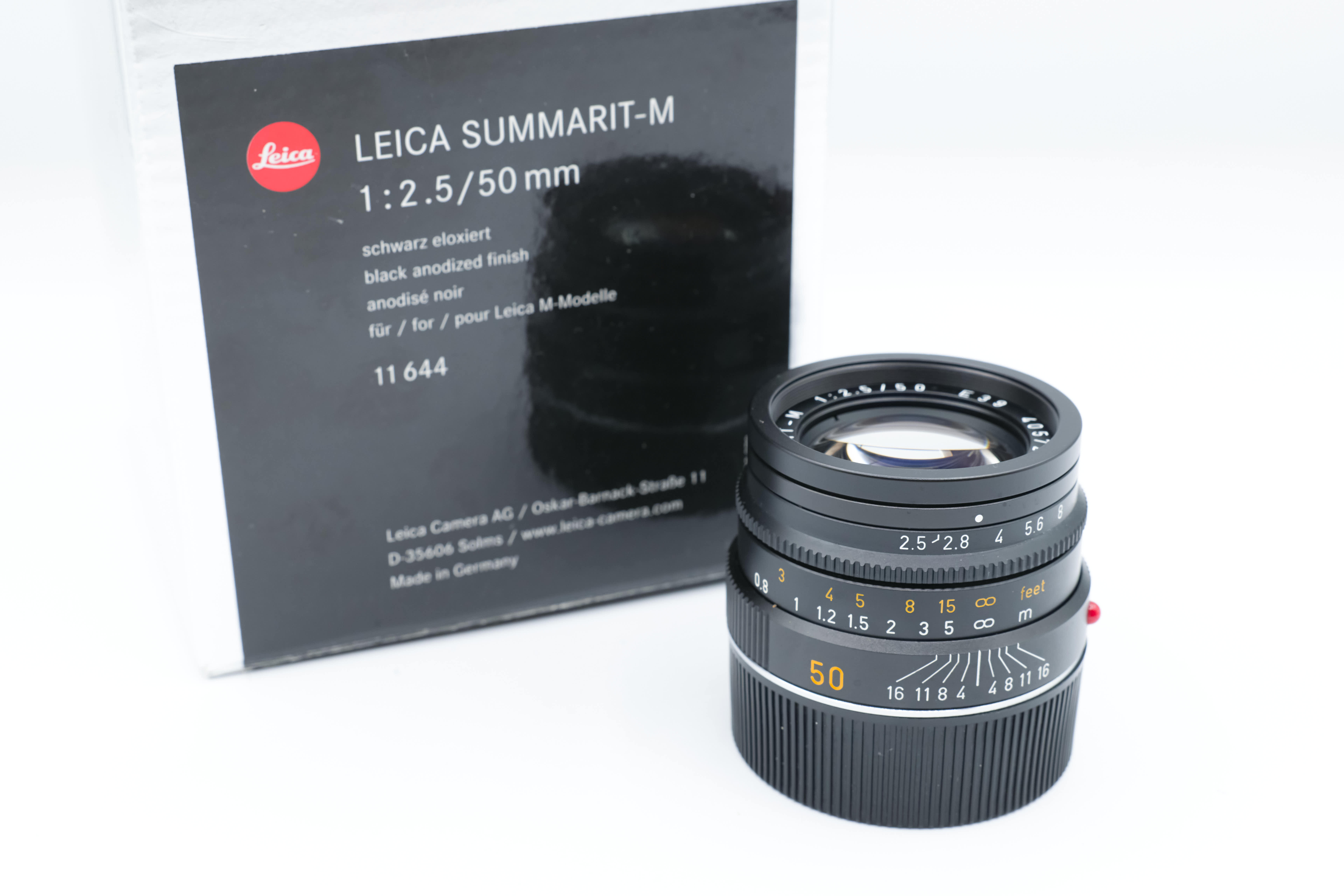 SUMMARIT-M 2.5/50 mm