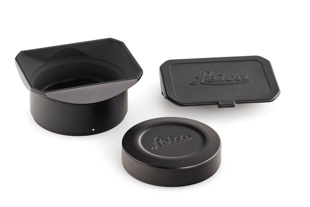 Leica Summicron-M 11673 2/35mm Asph. black 6-bit - like new with 2 years guarantee