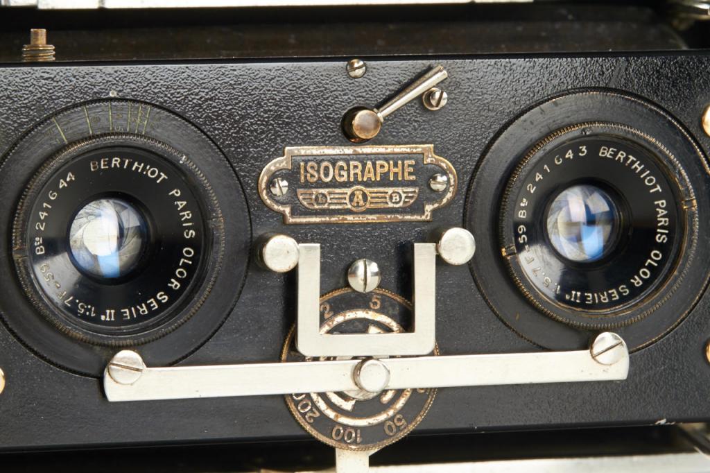 Baudry France Isographe Stereo Wide