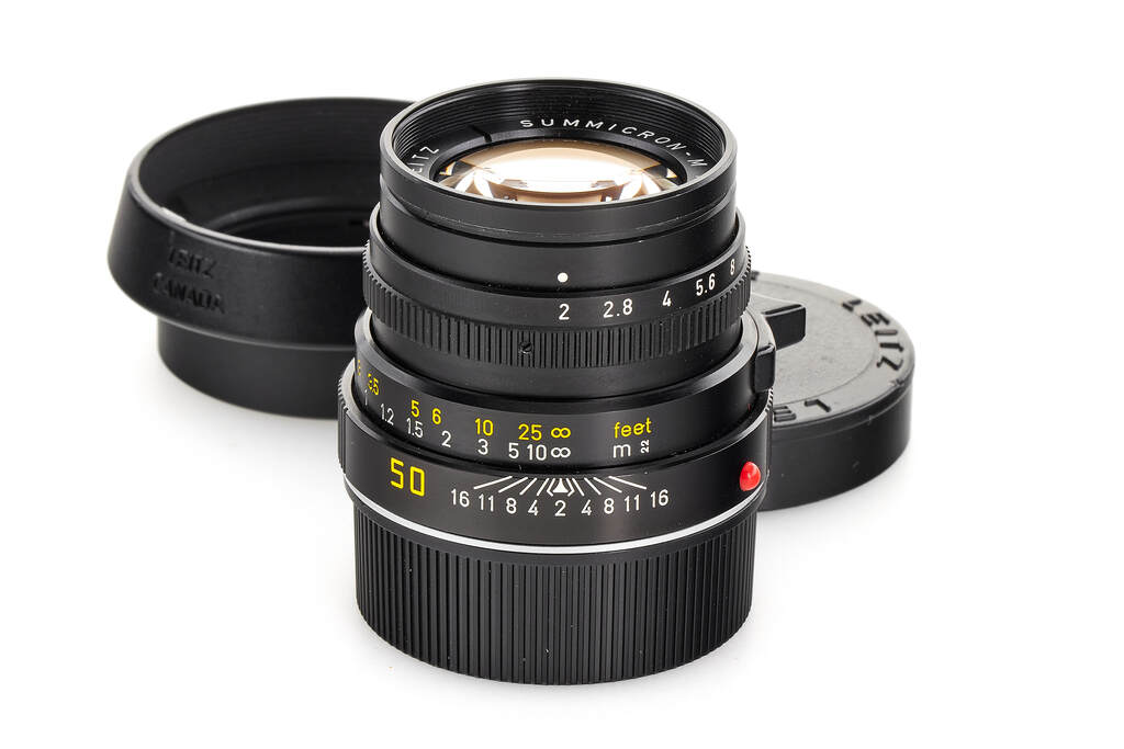 Leica Summicron-M 11819 2/50mm 