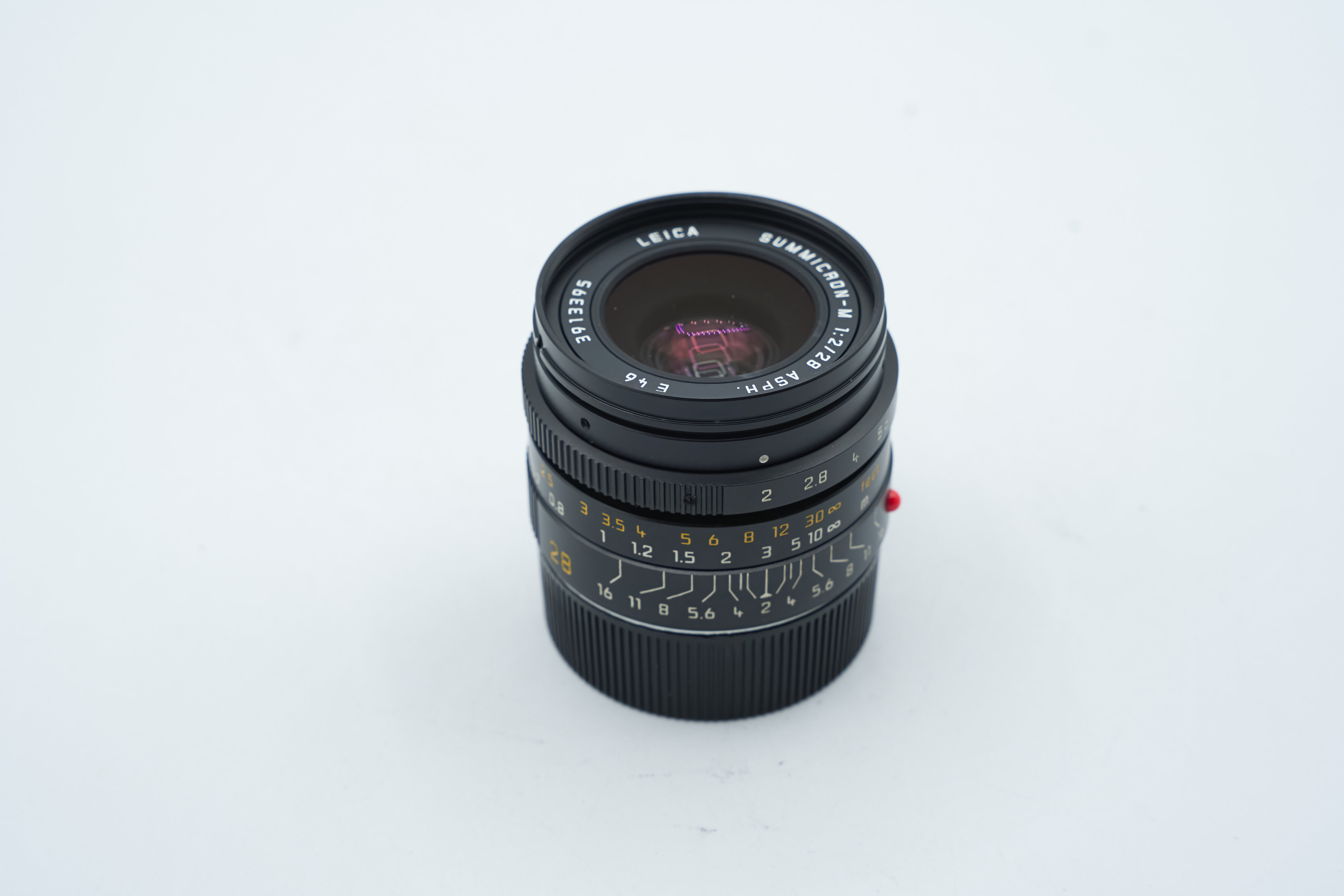 Summicron-M 2/28 mm ASPH.,black - 11604