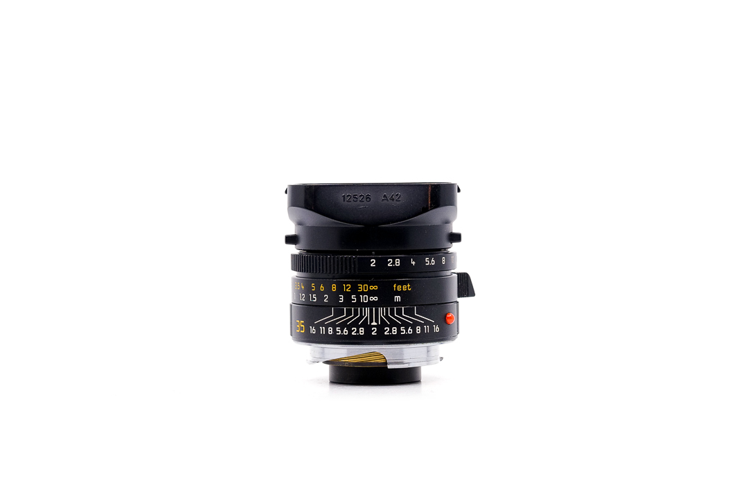 Leica Summicron-M 2,0/35mm ASPH., black