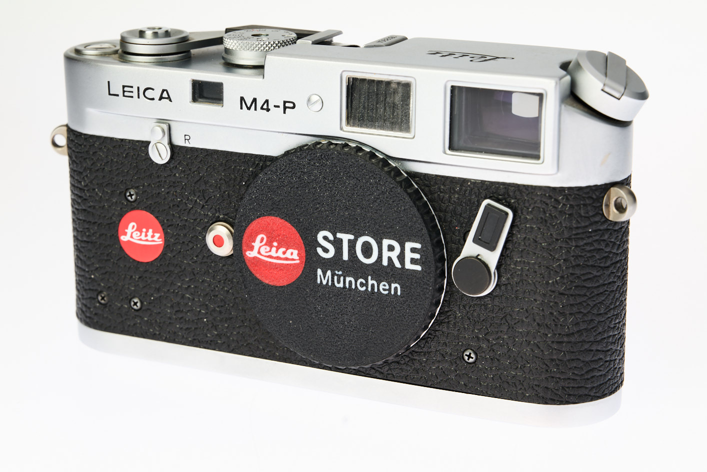 Leica M4-2 silbern verchromt