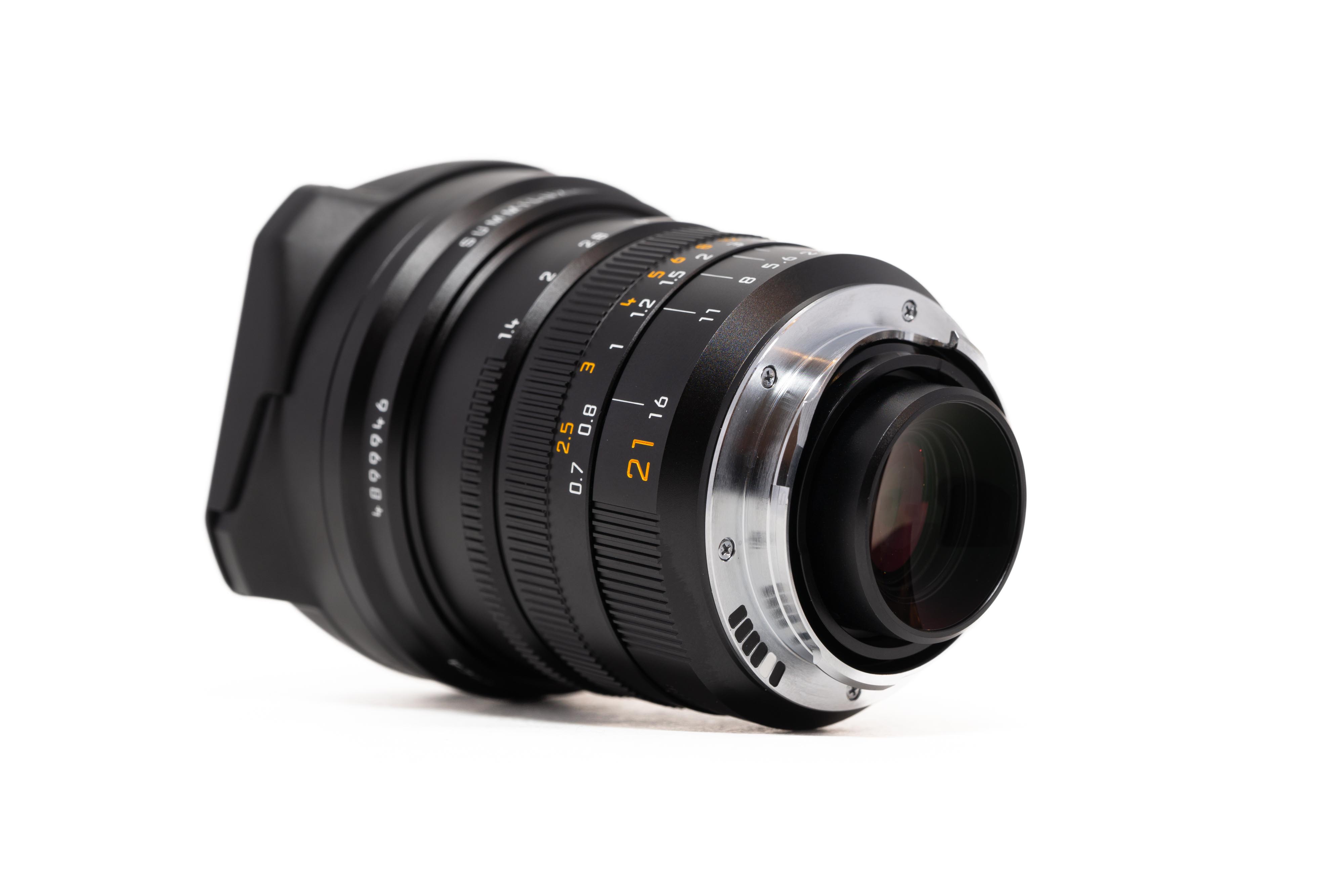 LEICA SUMMILUX-M 1.4/21mm ASPH., black