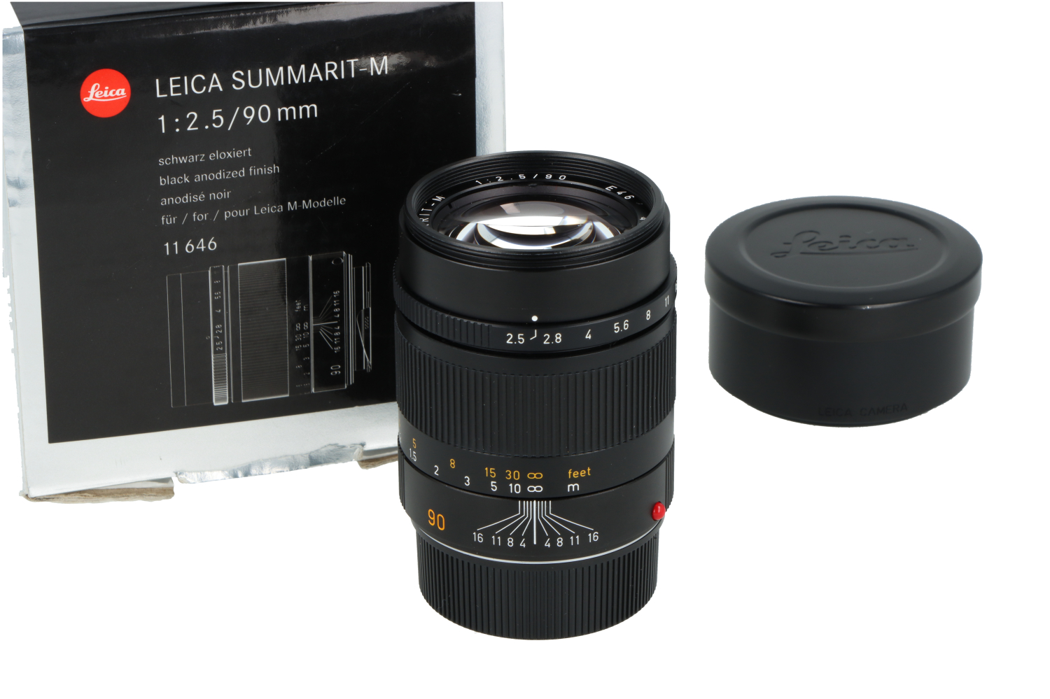 Summarit 90 mm 2,5 (11646)