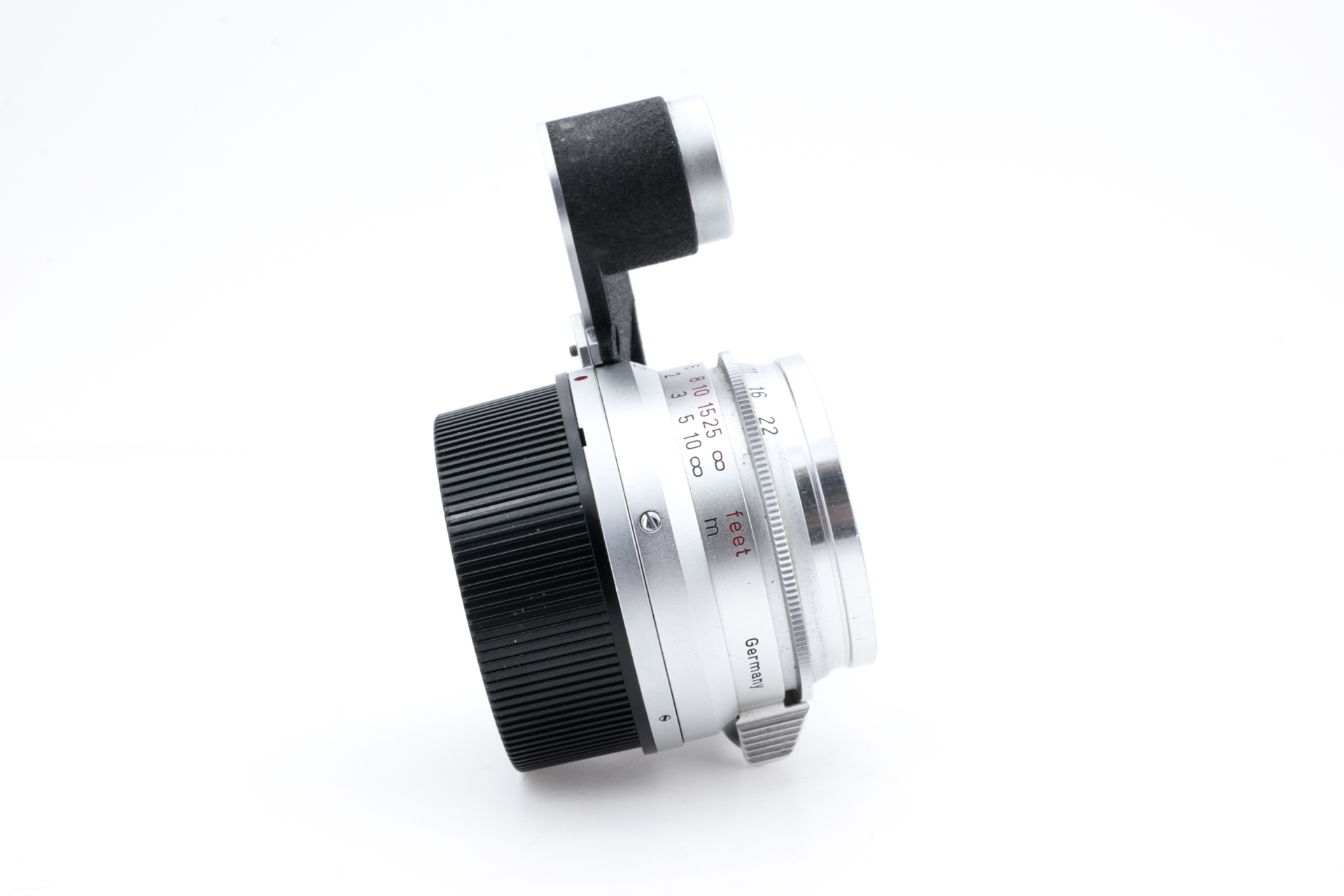 Leica Summaron-M 2.8/35mm with viewfinder glasses for M3