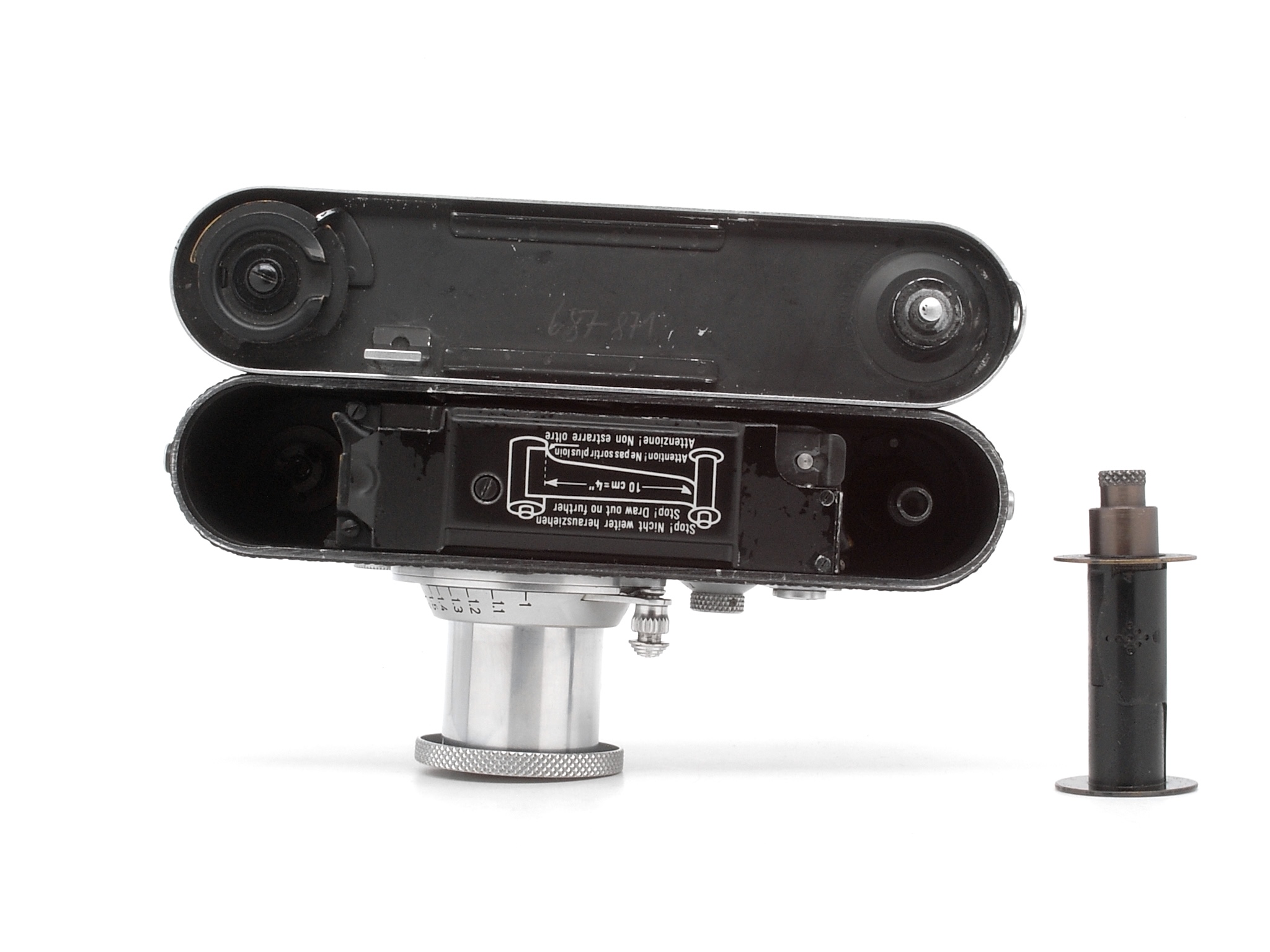 Leica IIIf chrome