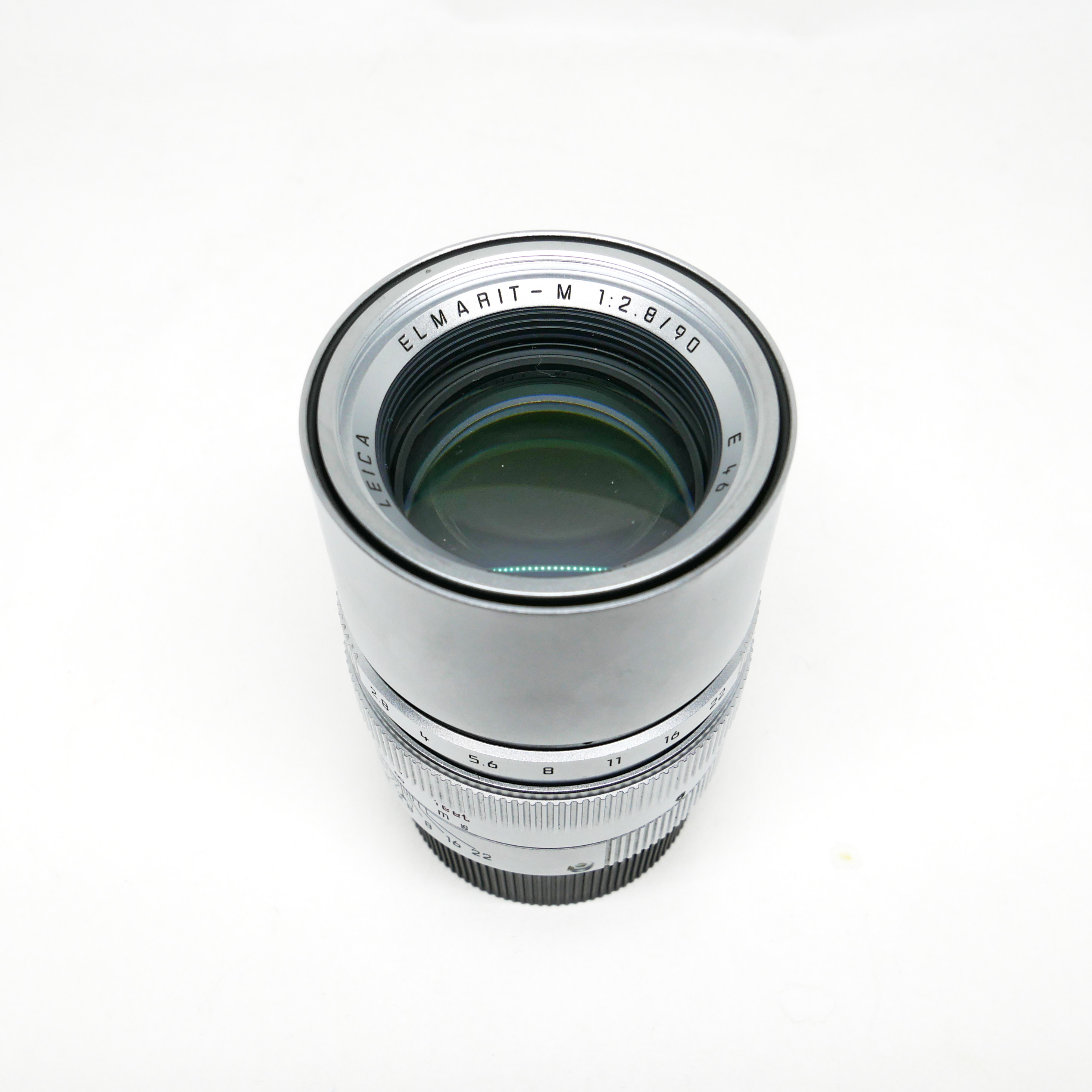 Leica Elmar-M 90mm F/2.8 Silver