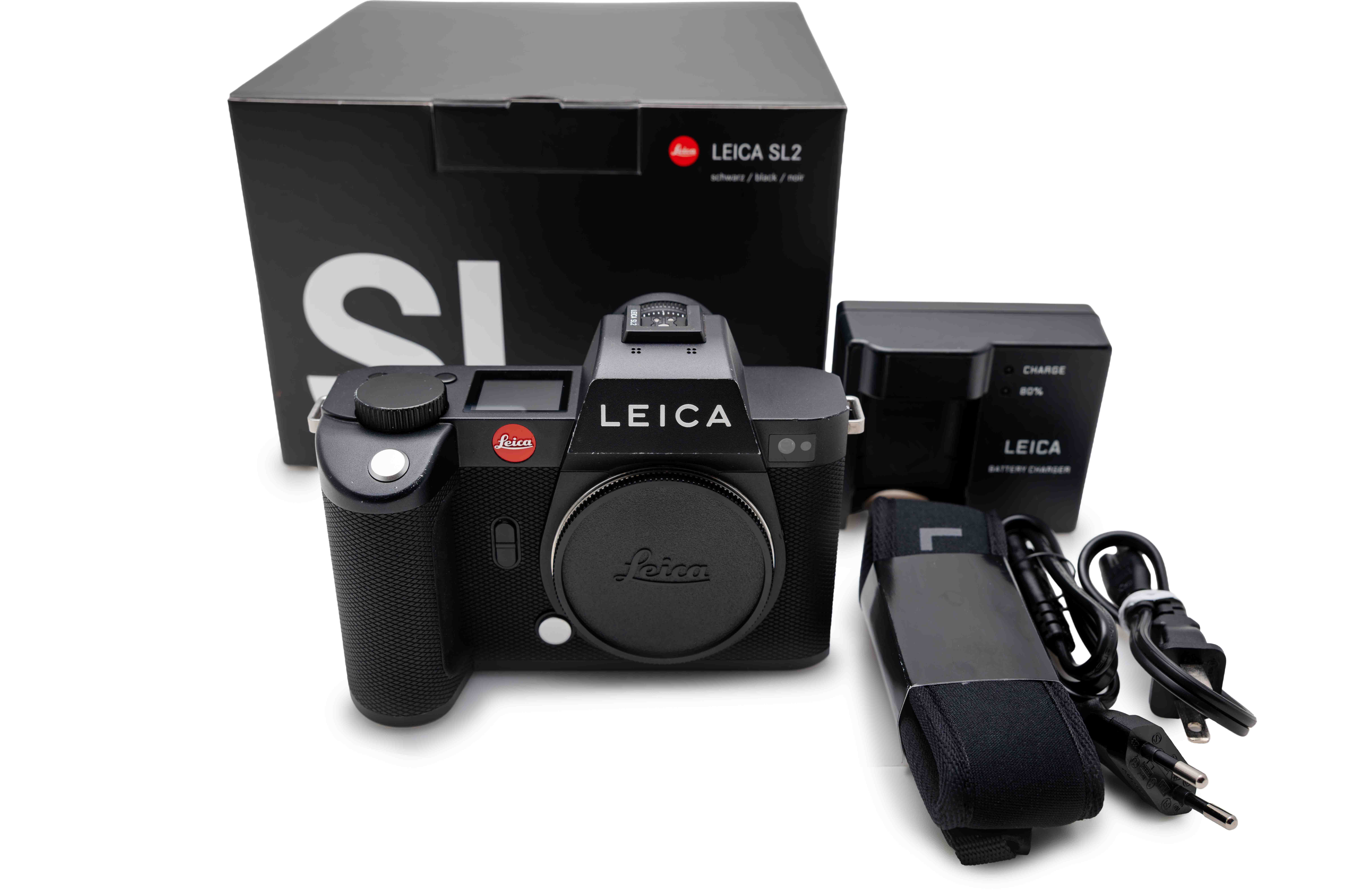 Leica SL2, black, (EU/US/JP) - 10854